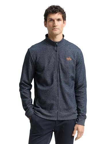 tom-tailor-1049523-herren-sweatjacke-in-melange-optik image 6