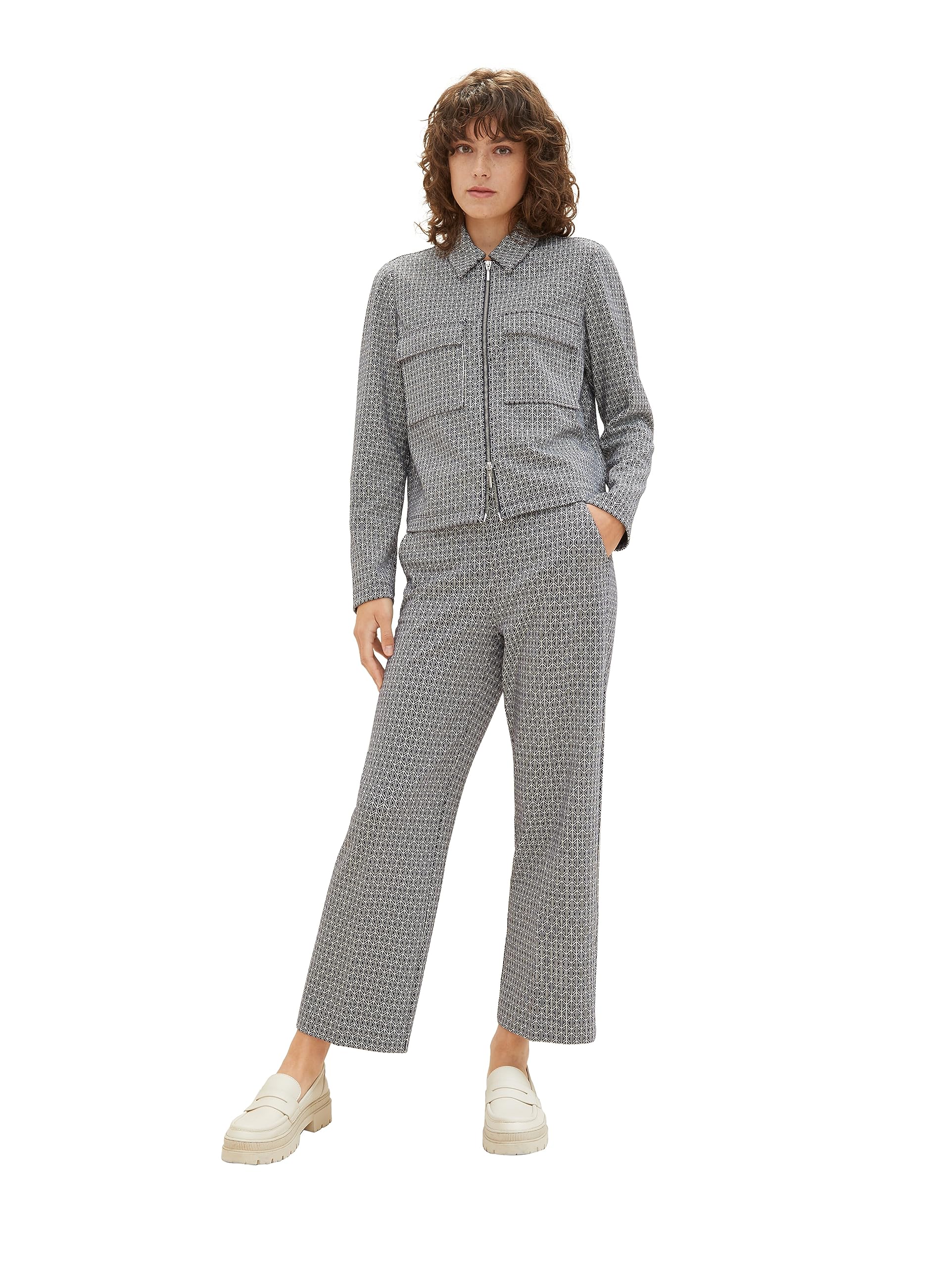 tom-tailor-damen-mia-straight-chino-hose-cropped image 3