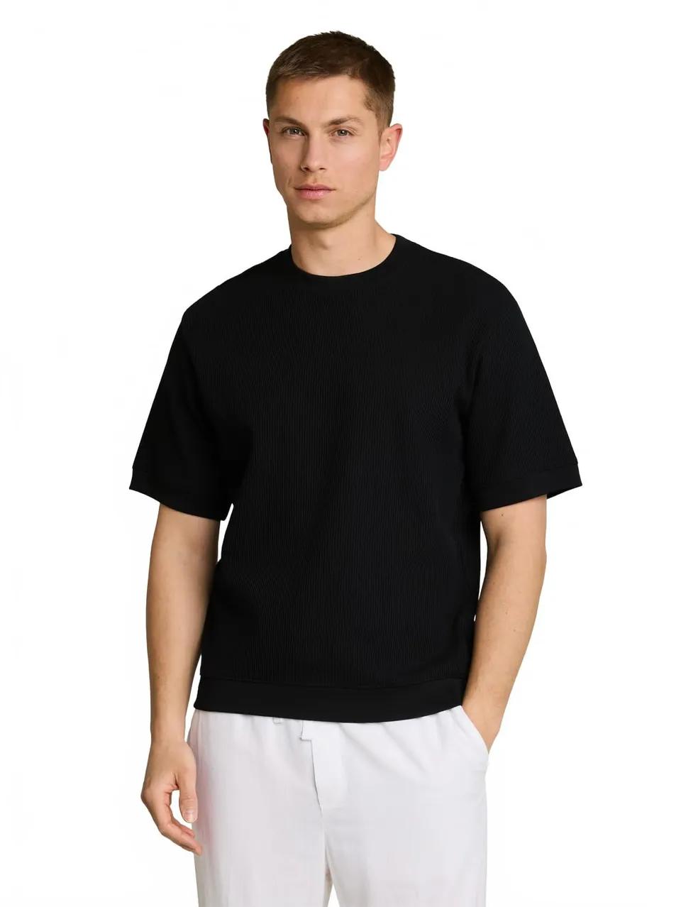 tom-tailor-denim-herren-relaxed-fit-t-shirt-1052112-im-sweatshirt-style image 1