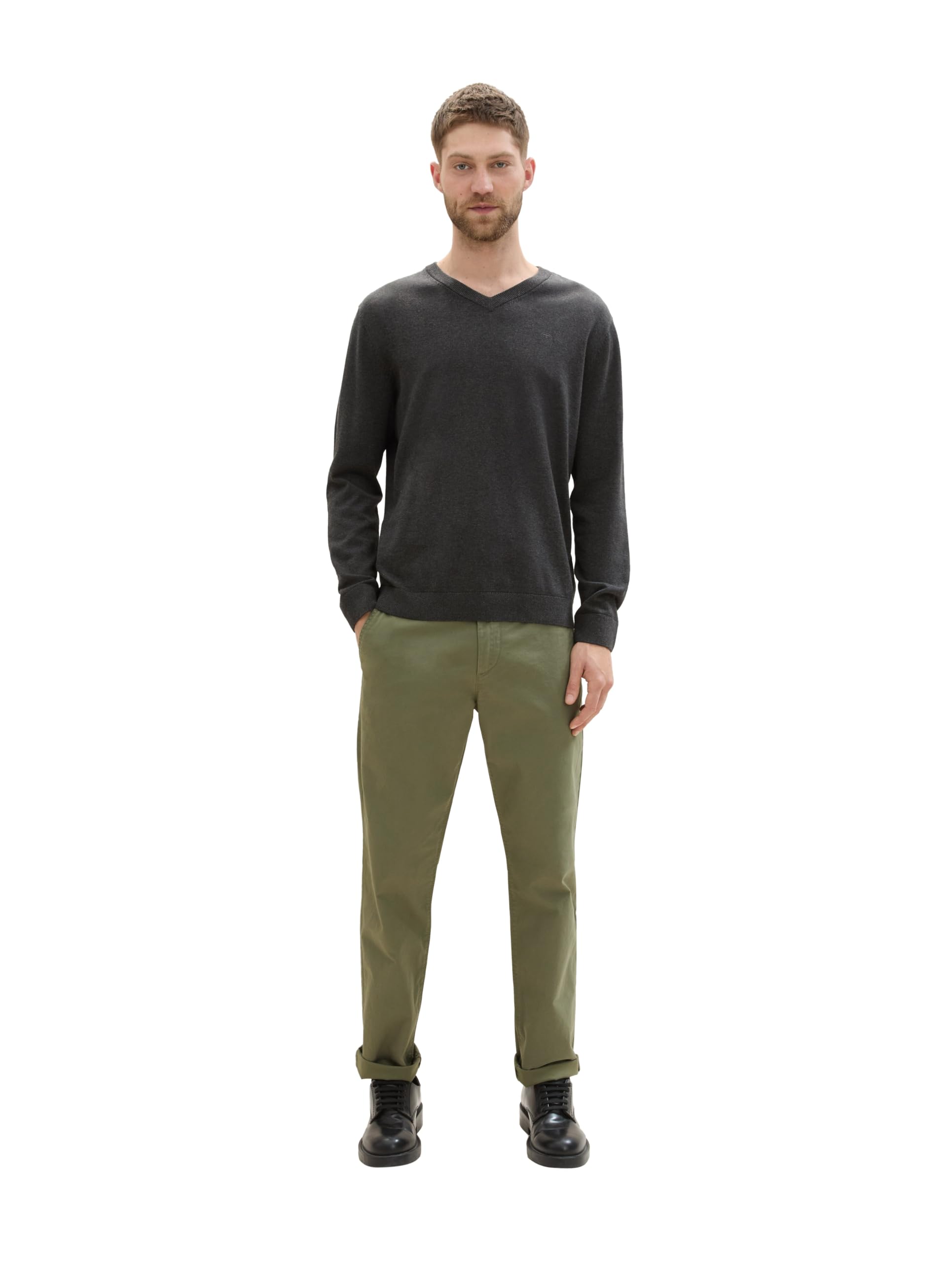 tom-tailor-herren-regular-fit-basic-chino-hose image 4