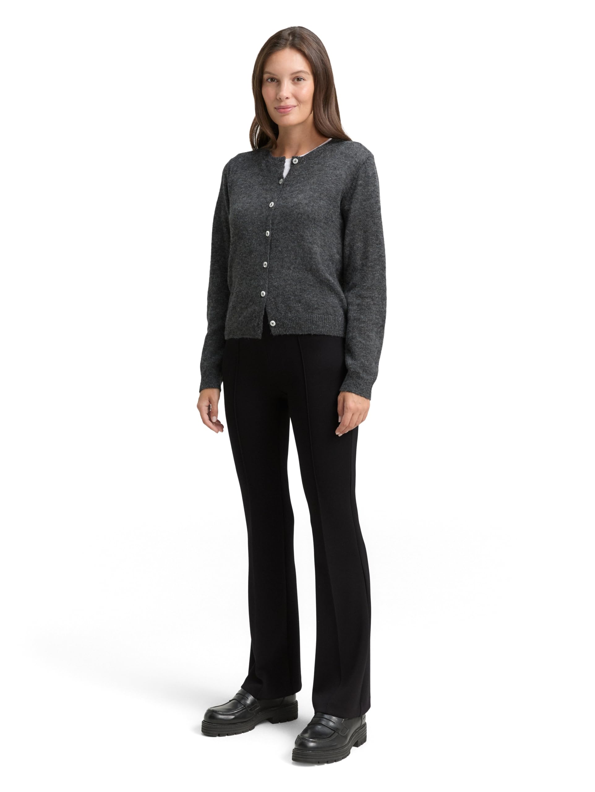 tom-tailor-damen-flared-treggings-hose image 7