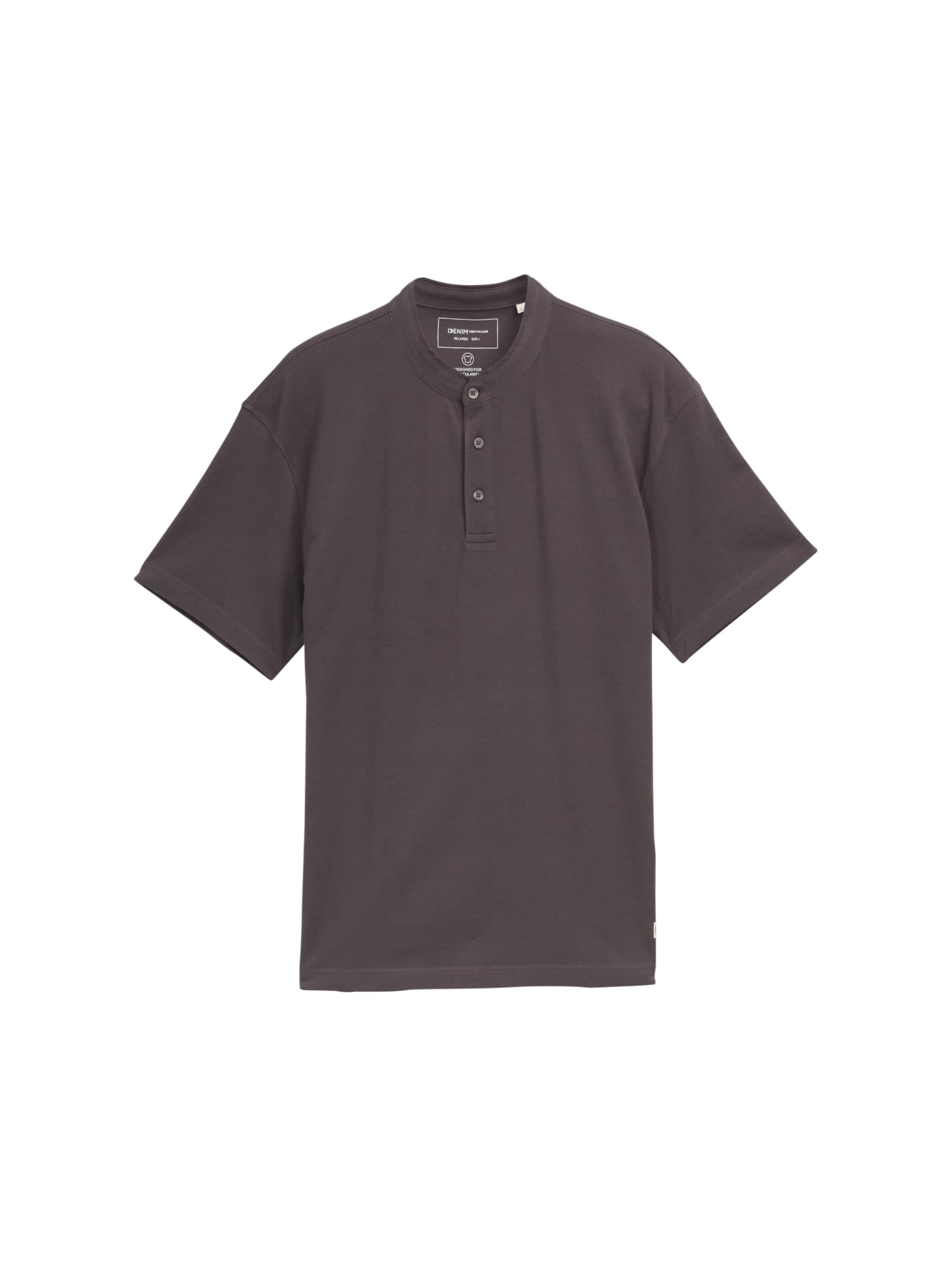 tom-tailor-denim-herren-relaxed-fit-poloshirt-mit-stehkragen image 4