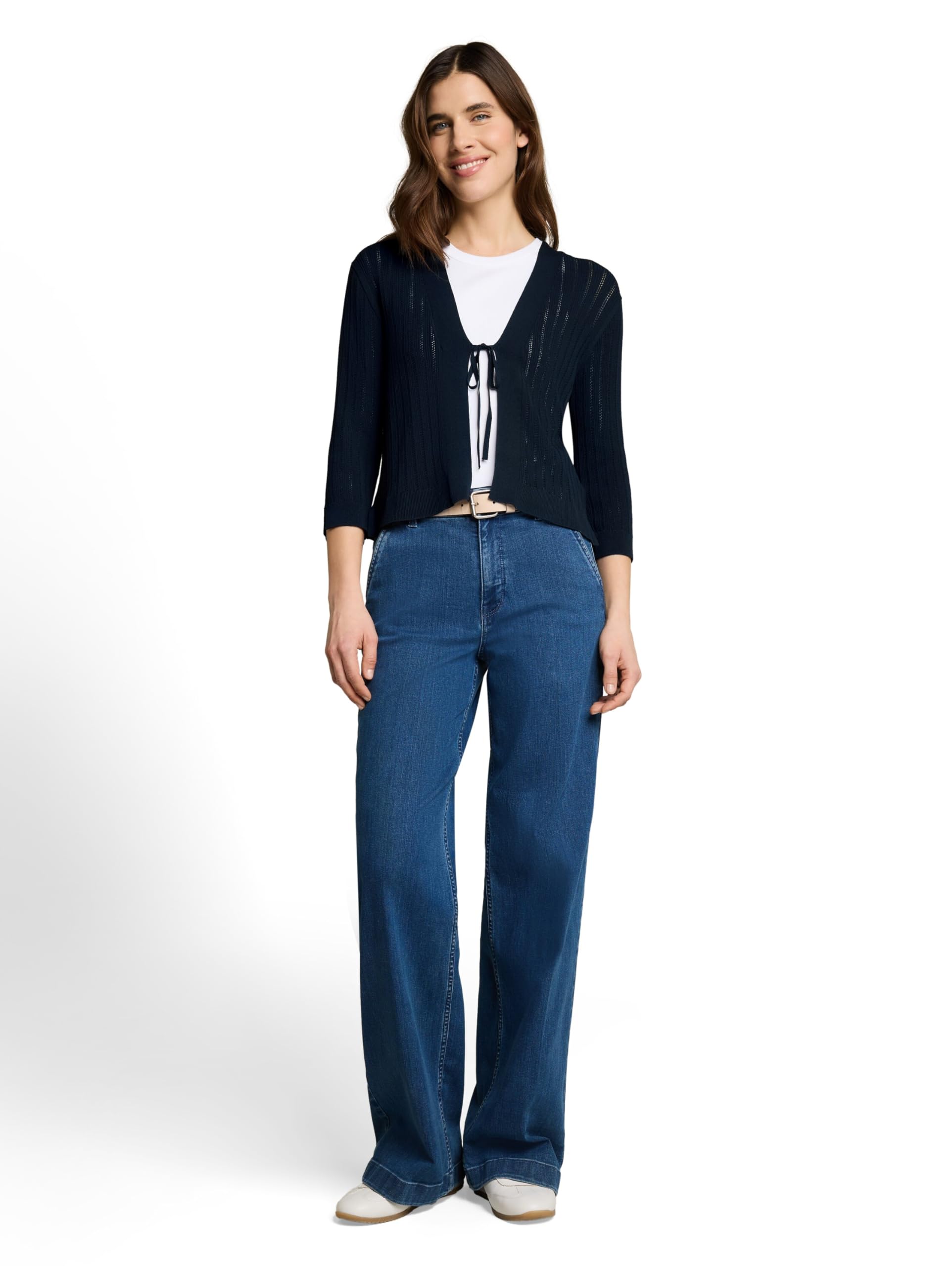 tom-tailor-damen-1051347-cardigan-mit-schleifendetail image 2