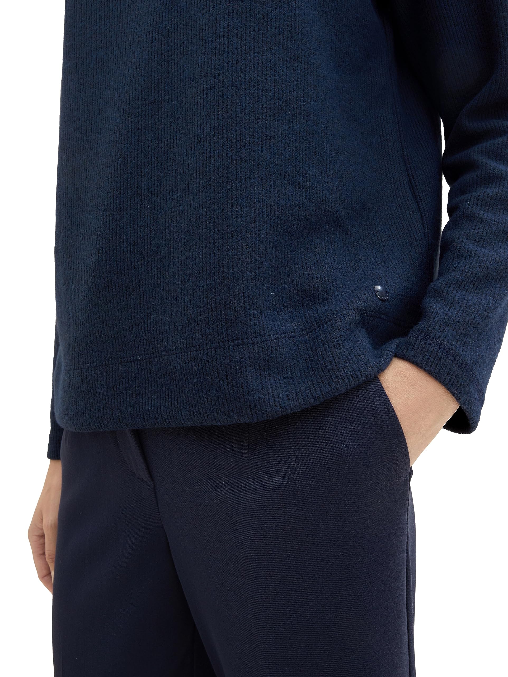 tom-tailor-damen-sweatshirt-mit-rippstruktur-1039278-bequemer-pullover image 6