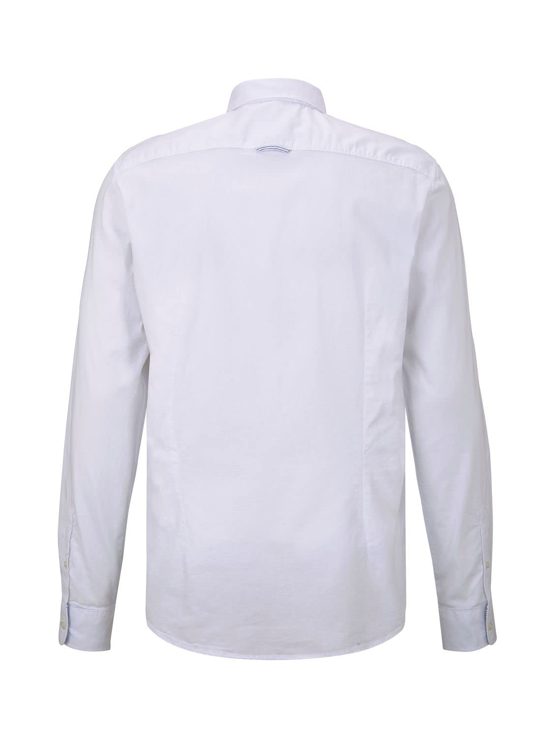 tom-tailor-herren-slim-fit-hemd-aus-baumwolle image 4