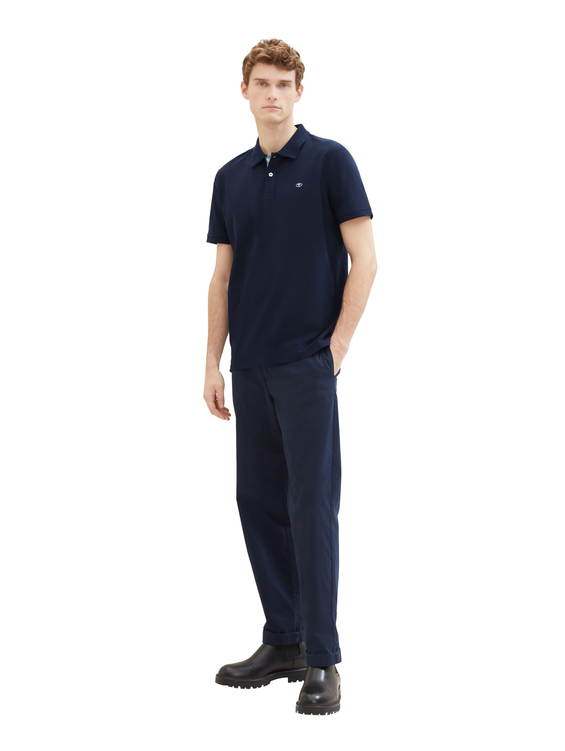 tom-tailor-herren-piqu-poloshirt-aus-baumwolle image 2