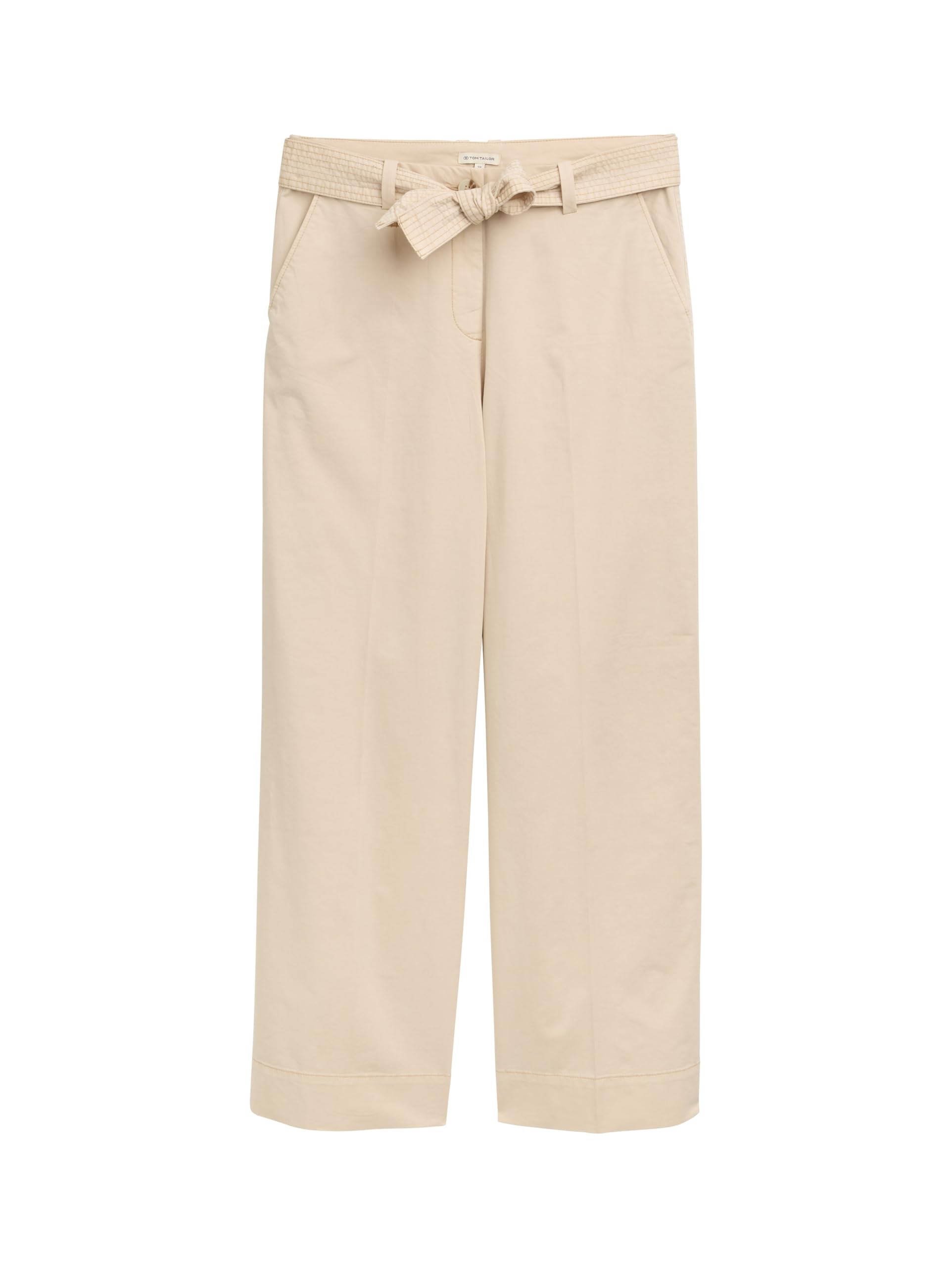 tom-tailor-damen-ttlea-wide-leg-hose-weit-geschnittenes-bein-hoher-tragekomfort image 4