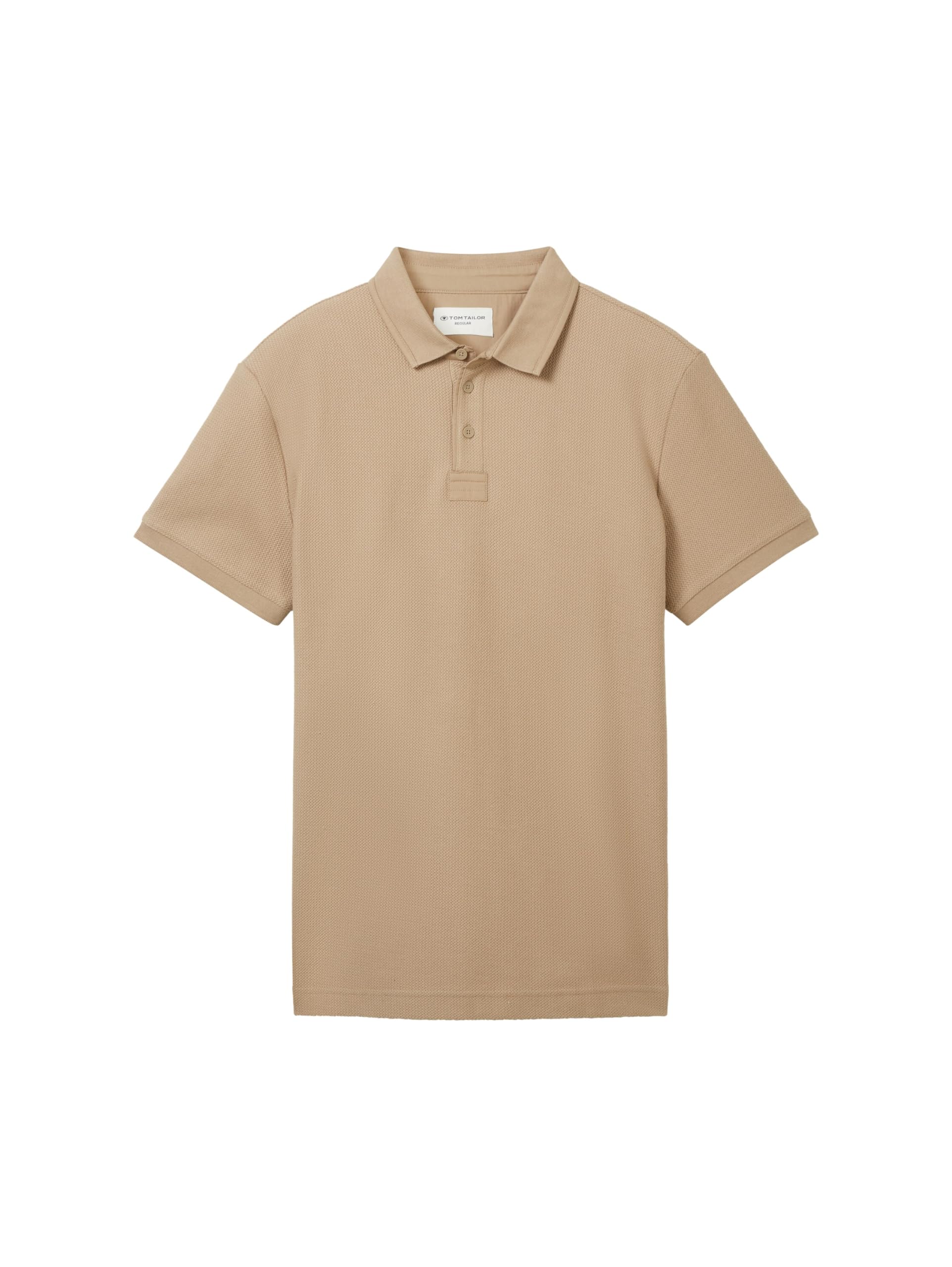 tom-tailor-herren-basic-poloshirt-mit-struktur image 4
