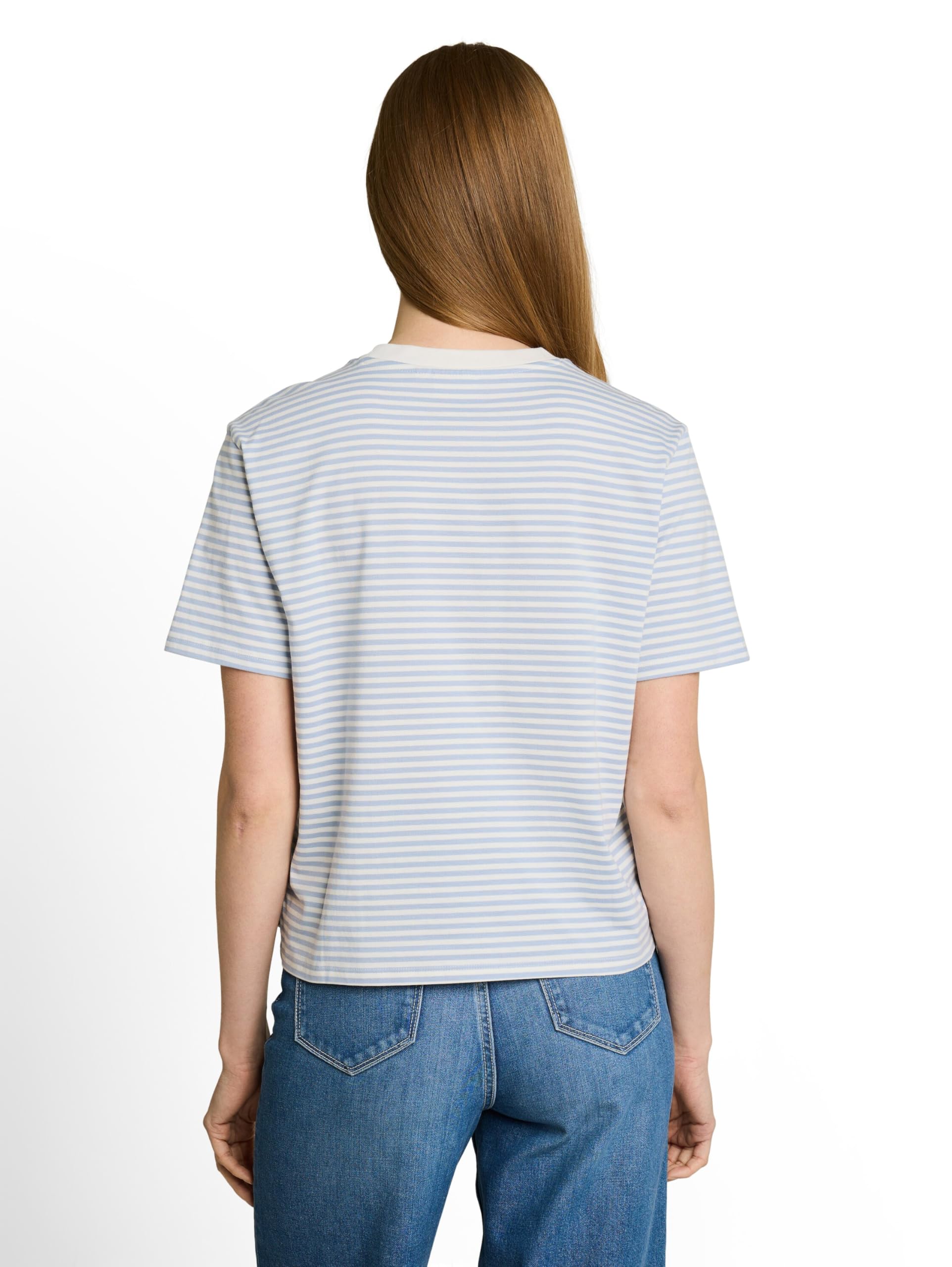tom-tailor-denim-damen-boxy-fit-t-shirt image 3
