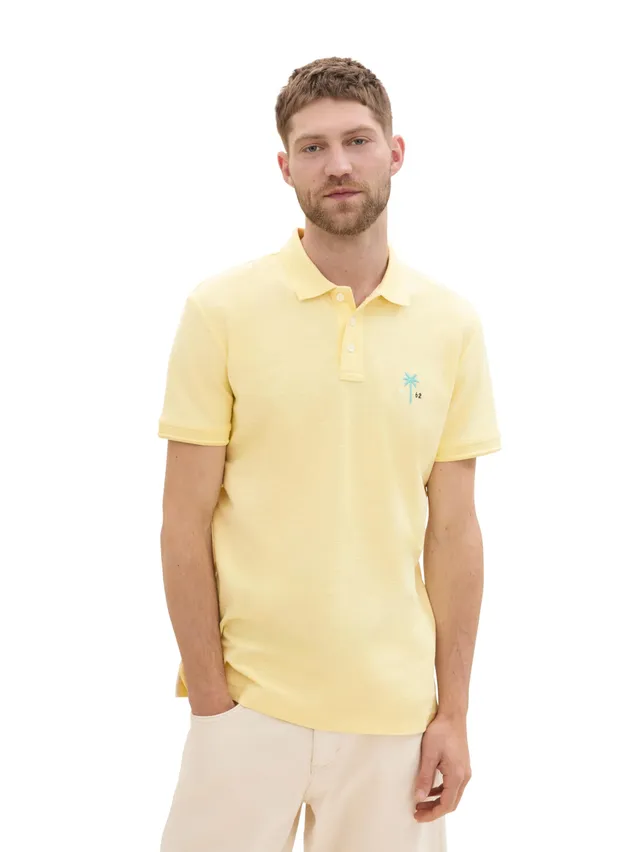 tom-tailor-herren-poloshirt-mit-ottoman-struktur image 1