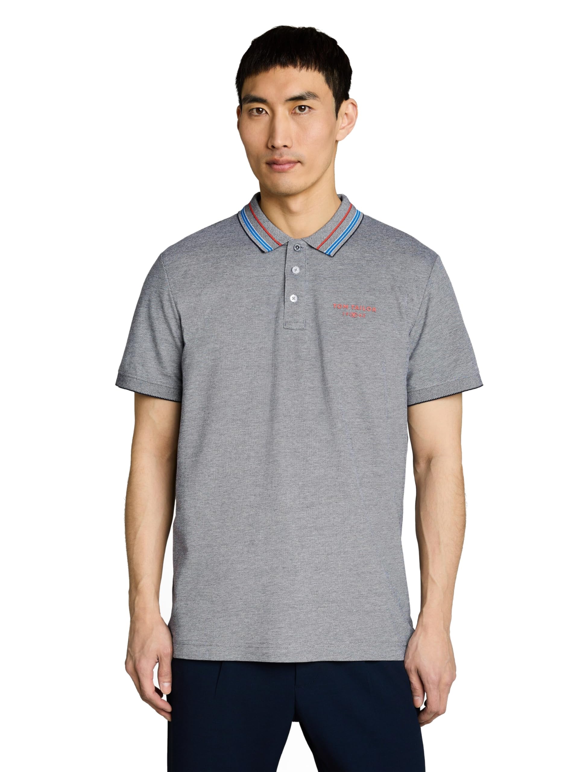 tom-tailor-1051521-herren-piqu-poloshirt-mit-logo-print image 6
