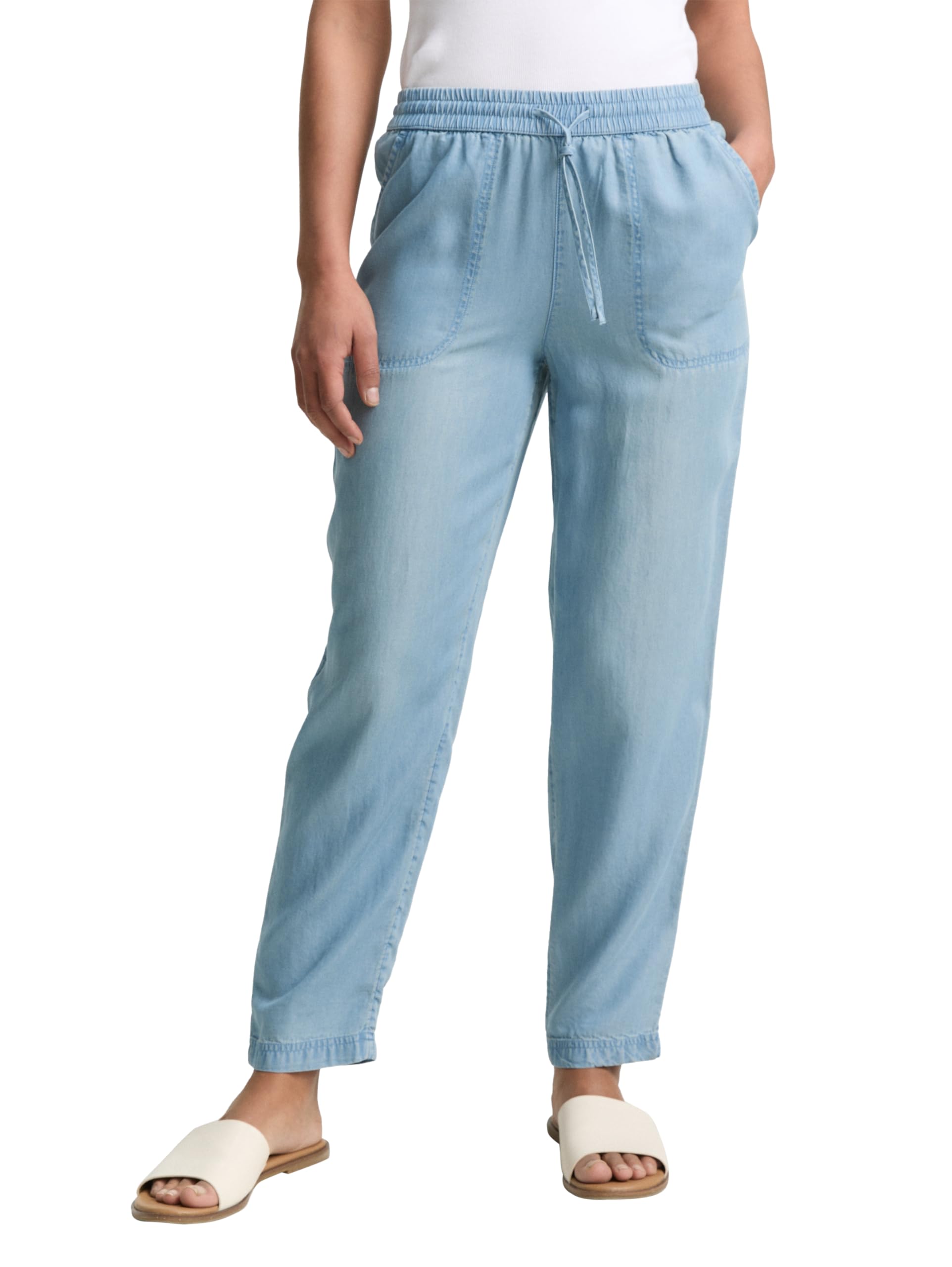 tom-tailor-damen-loose-fit-hose-jeans-optik image 3