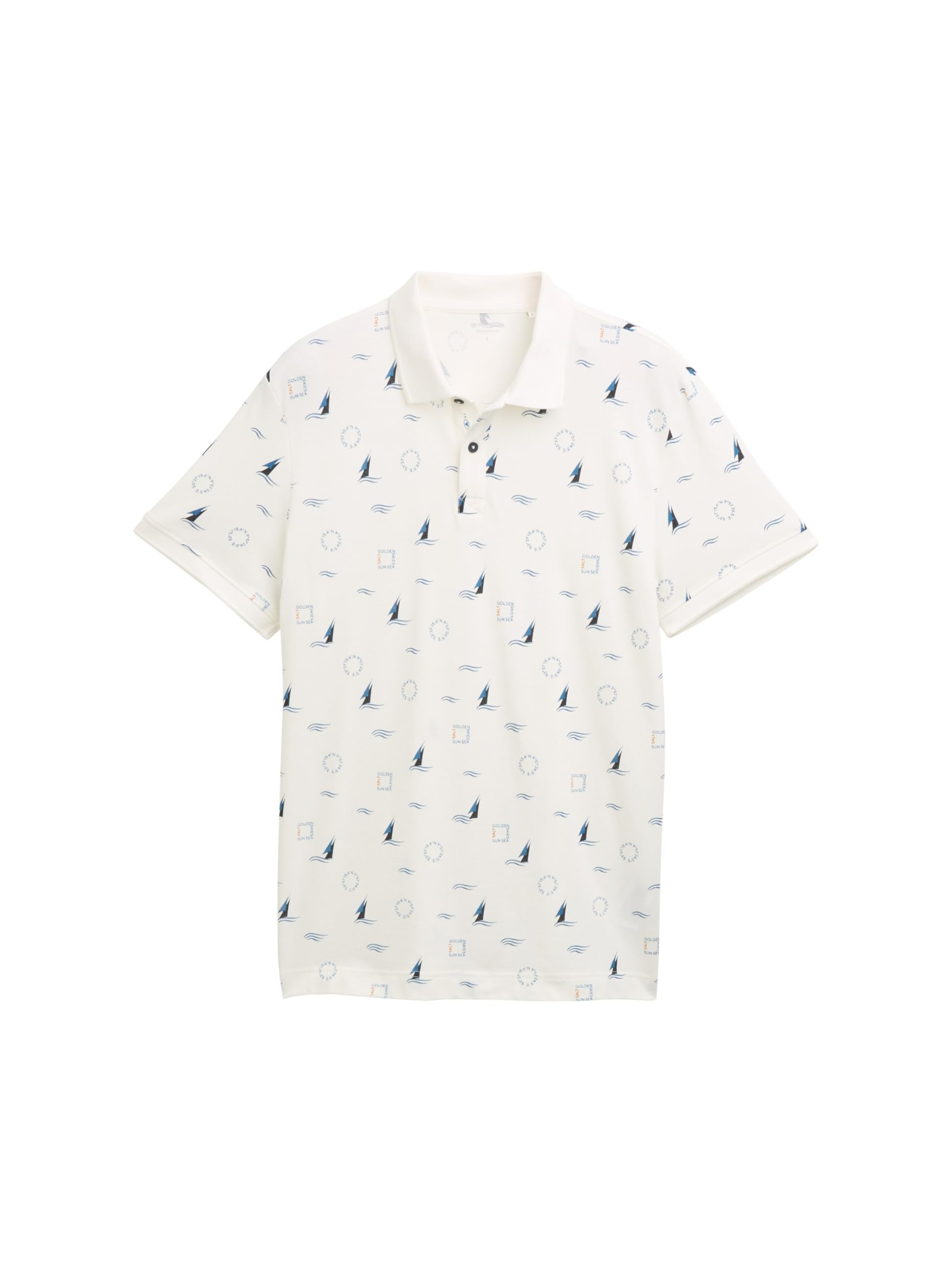 tom-tailor-herren-poloshirt-mit-muster-5 image 1