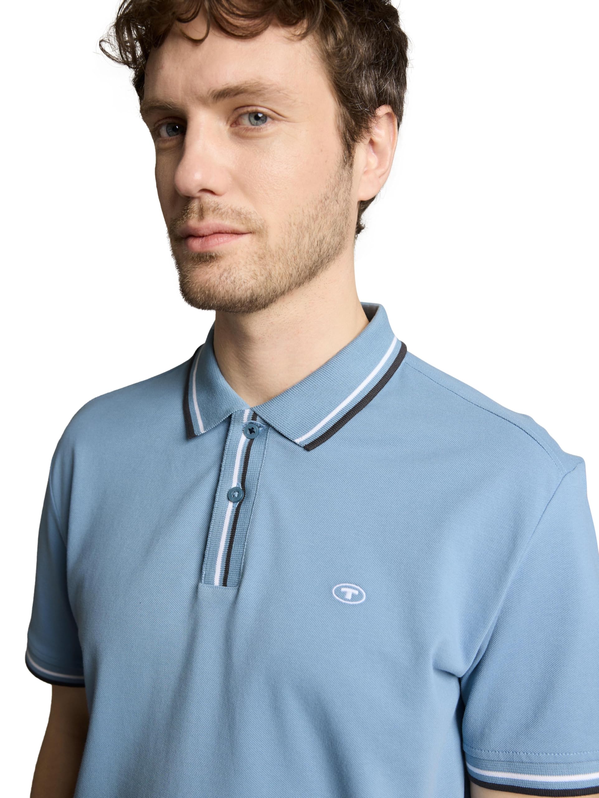 tom-tailor-herren-piqu-poloshirt-kurzarm image 4