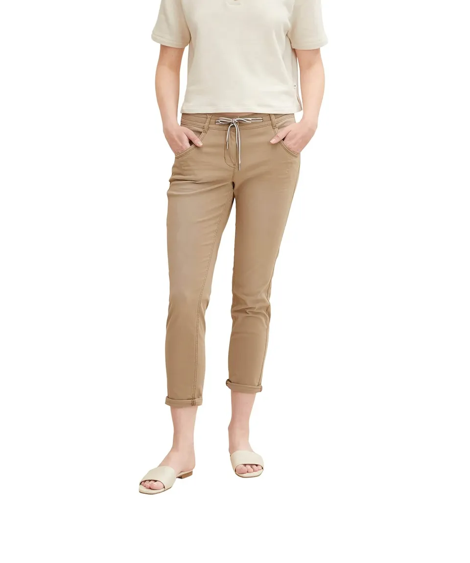 tom-tailor-damen-tapered-relaxed-fit-hose image 1