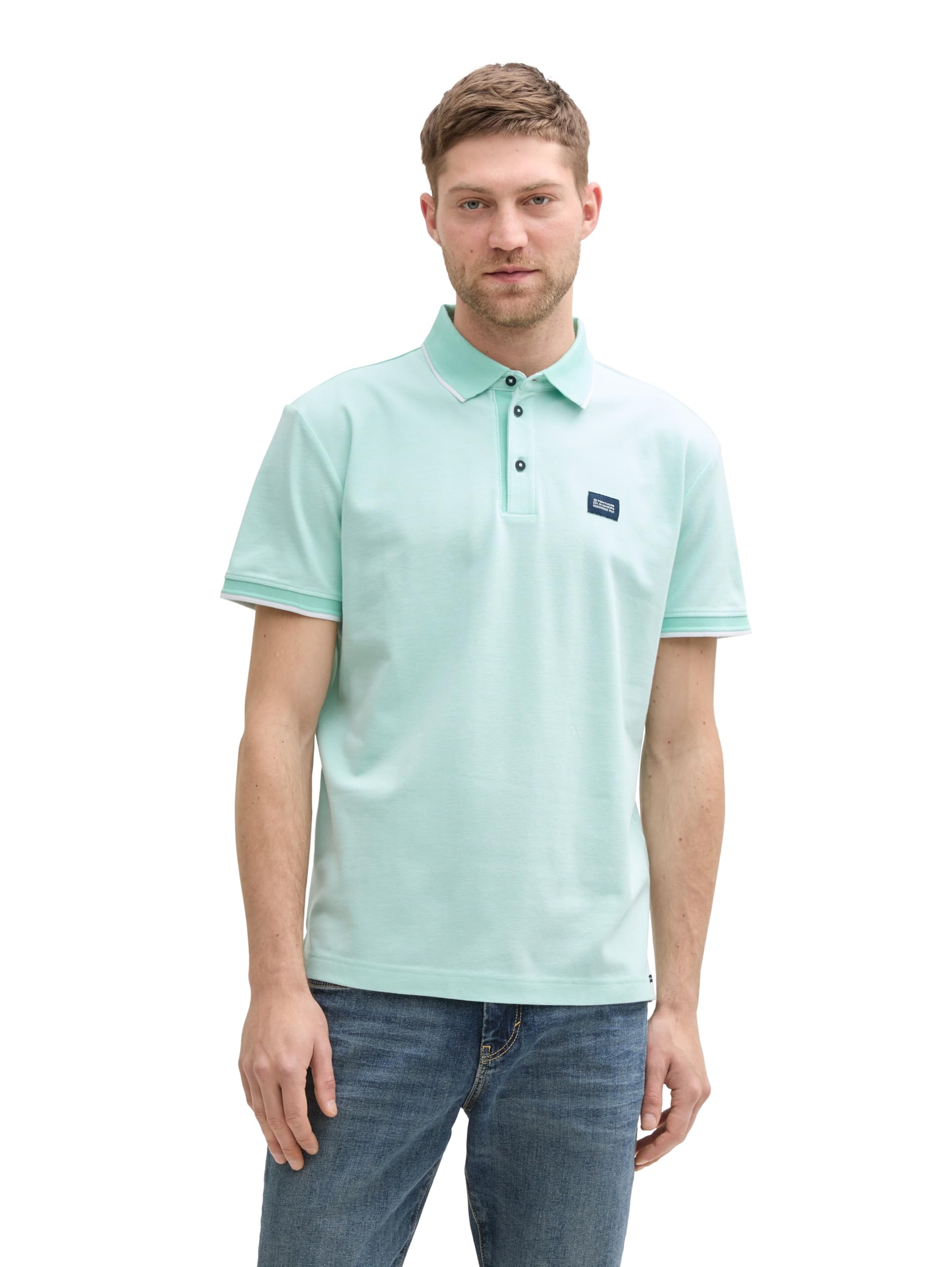 tom-tailor-herren-poloshirt-1045704-regular-fit-1er-pack image 1