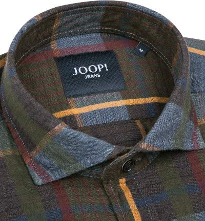 joop-hanjo-w-15-jjsh-04-freizeithemd-slim-fit-karo-oxford image 2