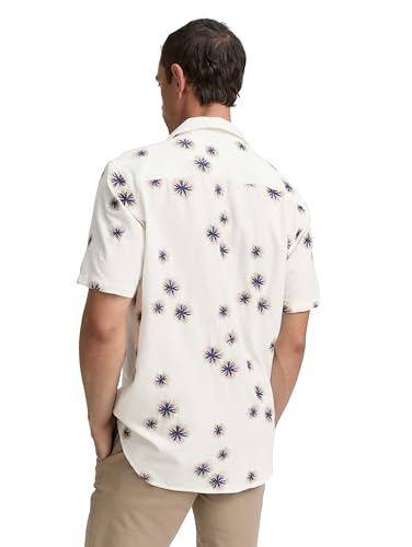 tom-tailor-herren-regular-fit-kurzarmhemd-im-hawaii-look image 8