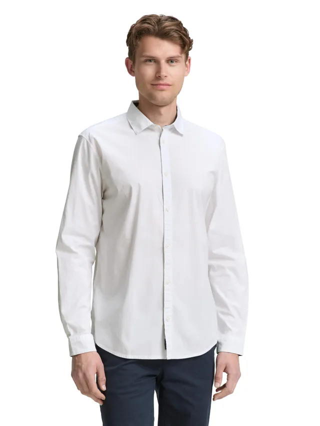 tom-tailor-herren-1047331-regular-fit-hemd-mit-stretch-hemd-f-r-herren image 1