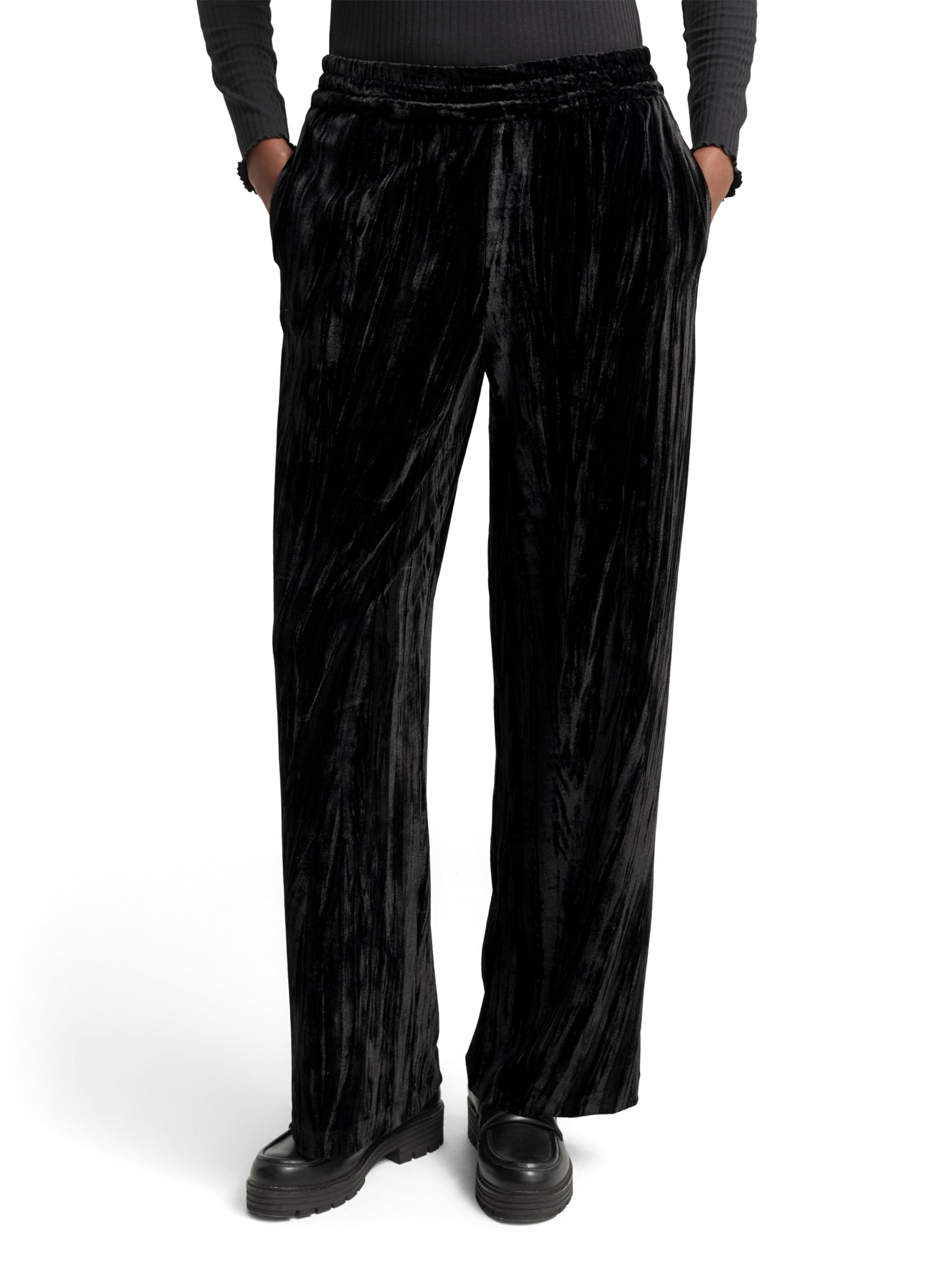 tom-tailor-denim-damen-culotte-samthose-1050753 image 1