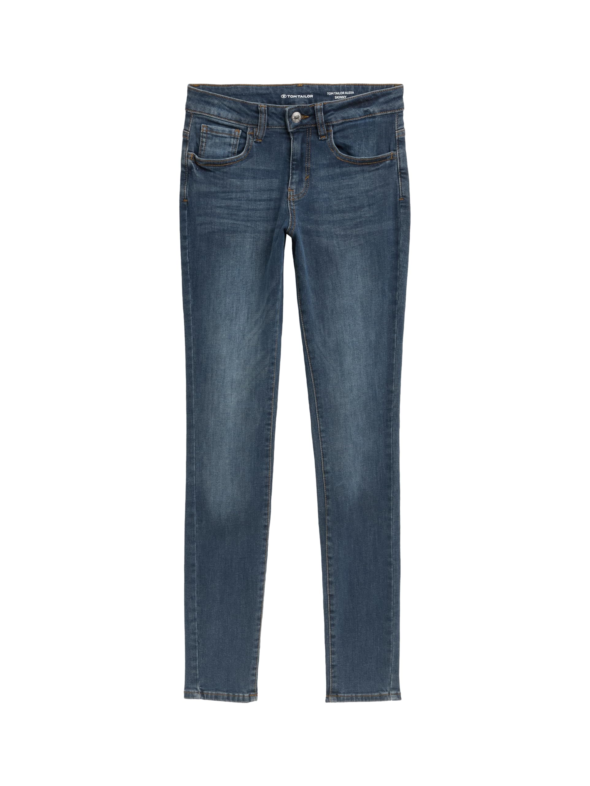 tom-tailor-alexa-skinny-jeans-damen-skinny-fit-jeans image 6