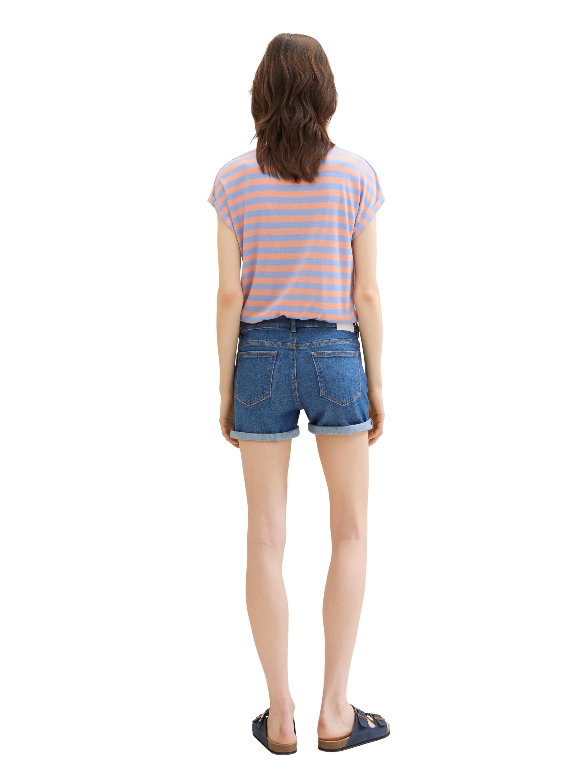 tom-tailor-denim-damen-basic-denim-shorts image 3