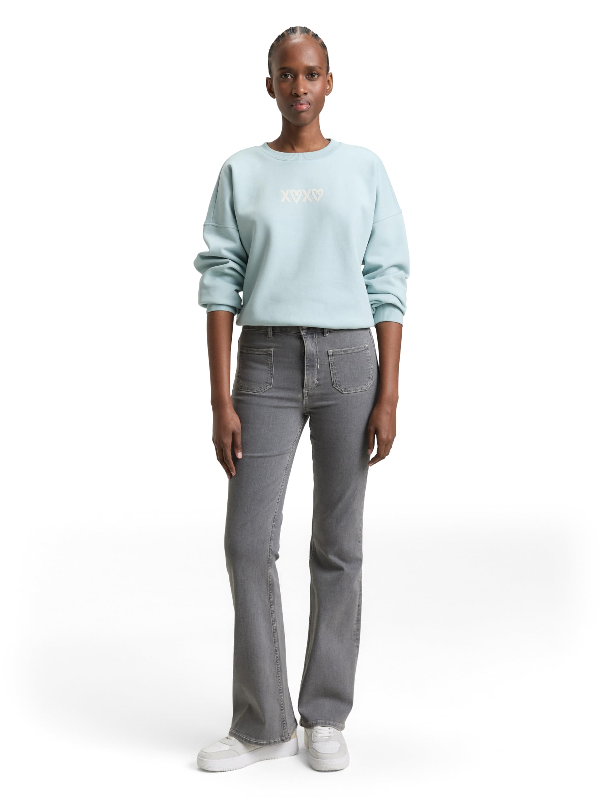 tom-tailor-denim-damen-ttava-flared-jeans image 5