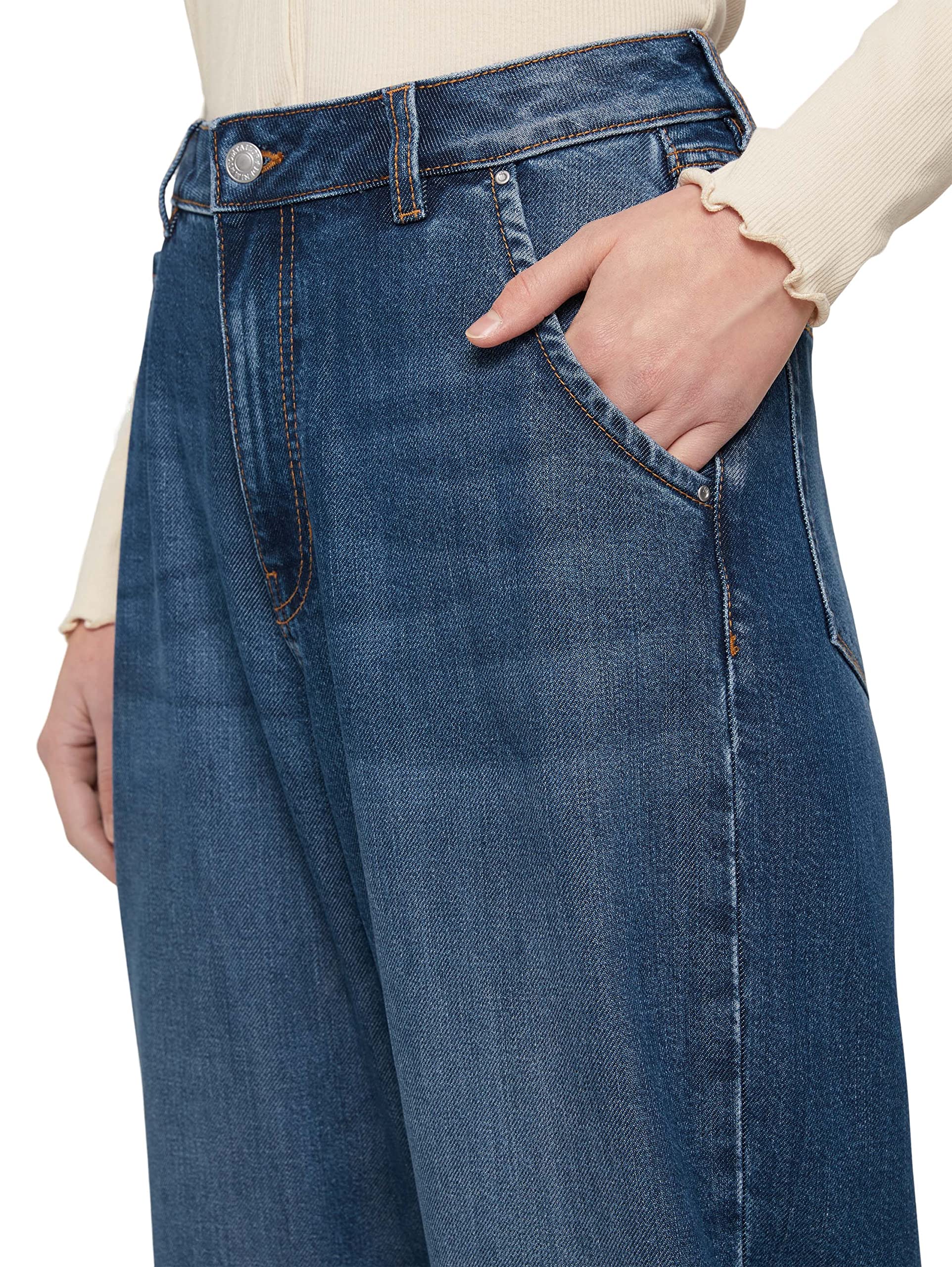 tom-tailor-denim-damen-barrel-mom-fit-jeans image 5