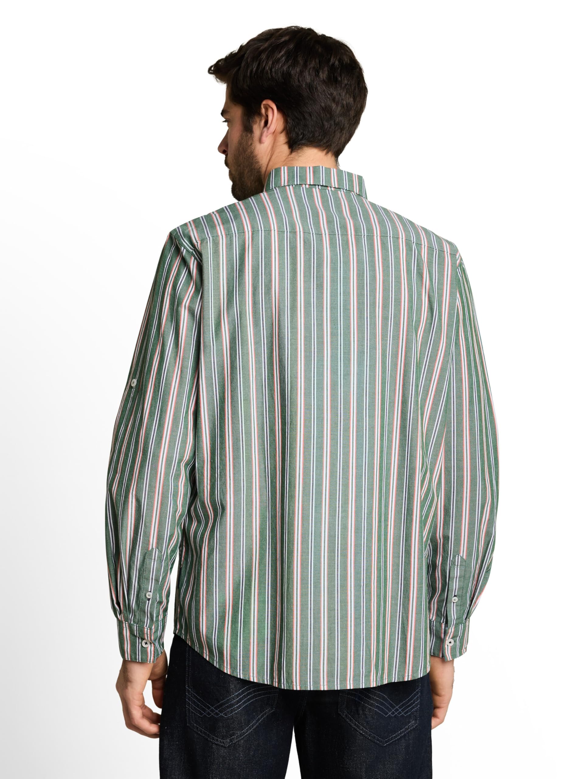 tom-tailor-1050950-regular-fit-hemd-mit-streifen-herren image 2
