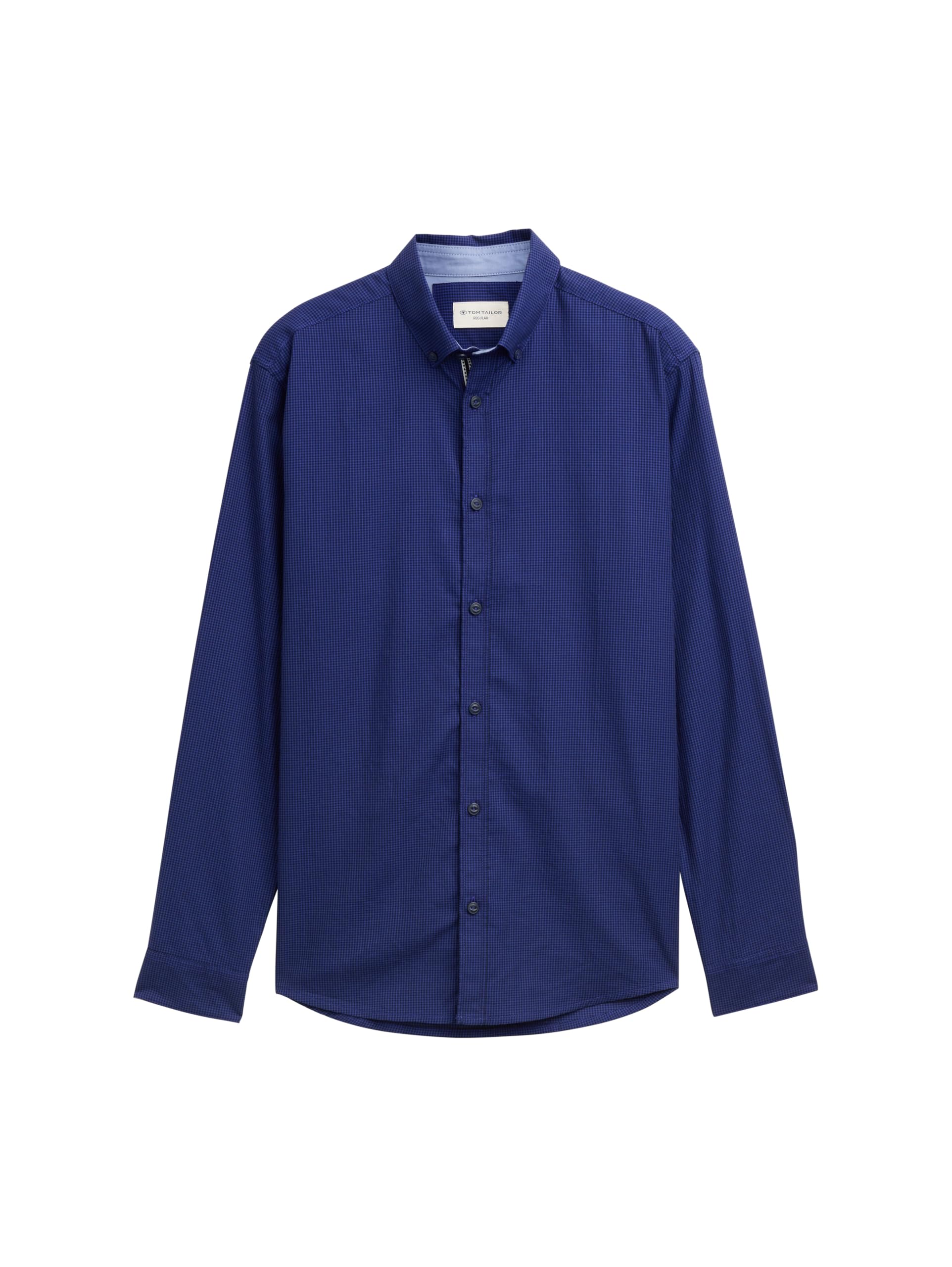 tom-tailor-herren-regular-fit-hemd-aus-baumwolle image 3
