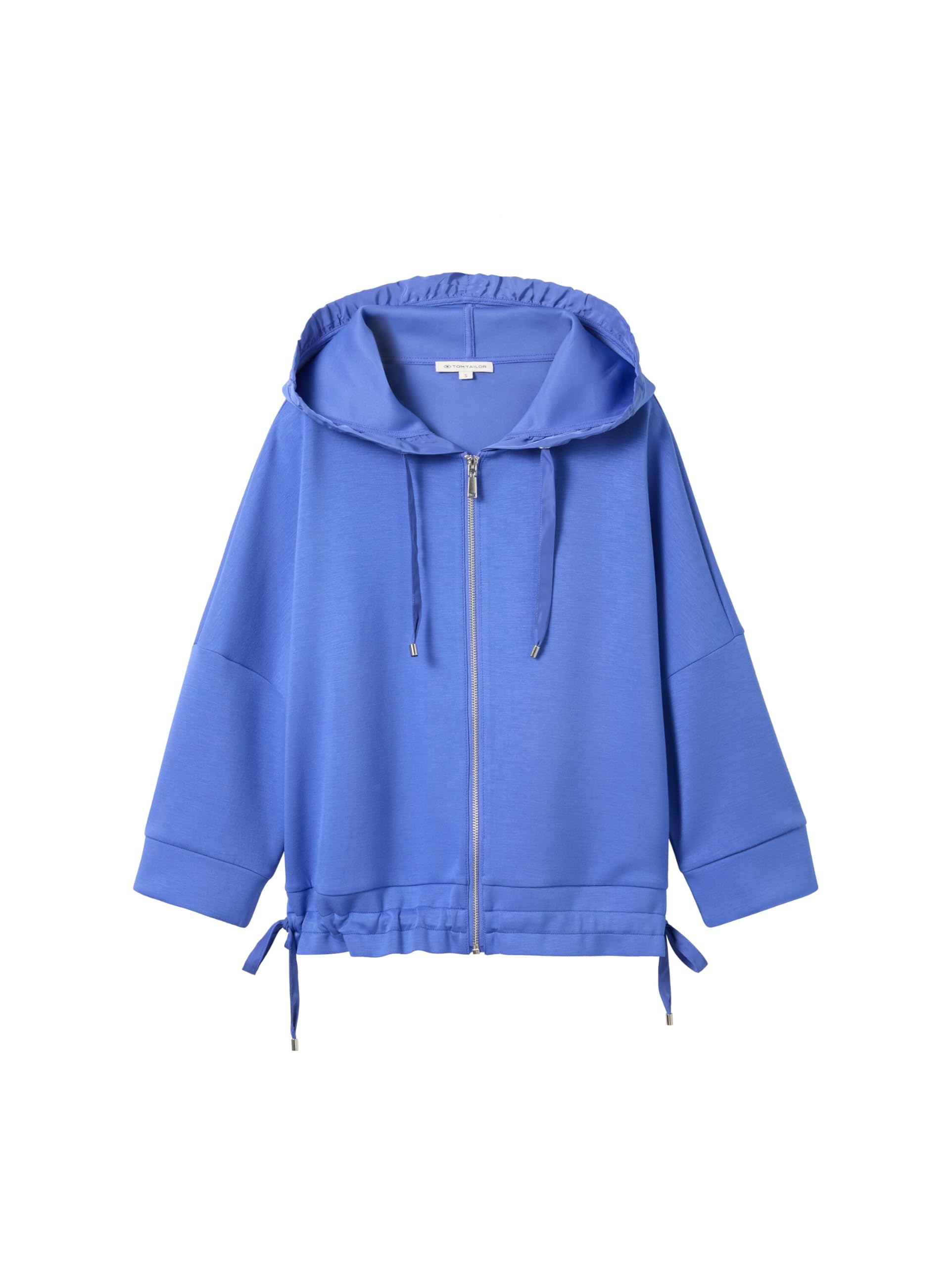 tom-tailor-damen-sweatjacke-1043171-mit-kapuze image 8