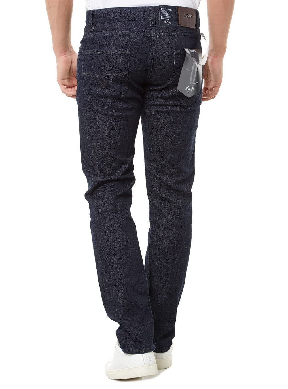 joop-herren-straight-jeans-straight-leg-denim-in-blau image 2