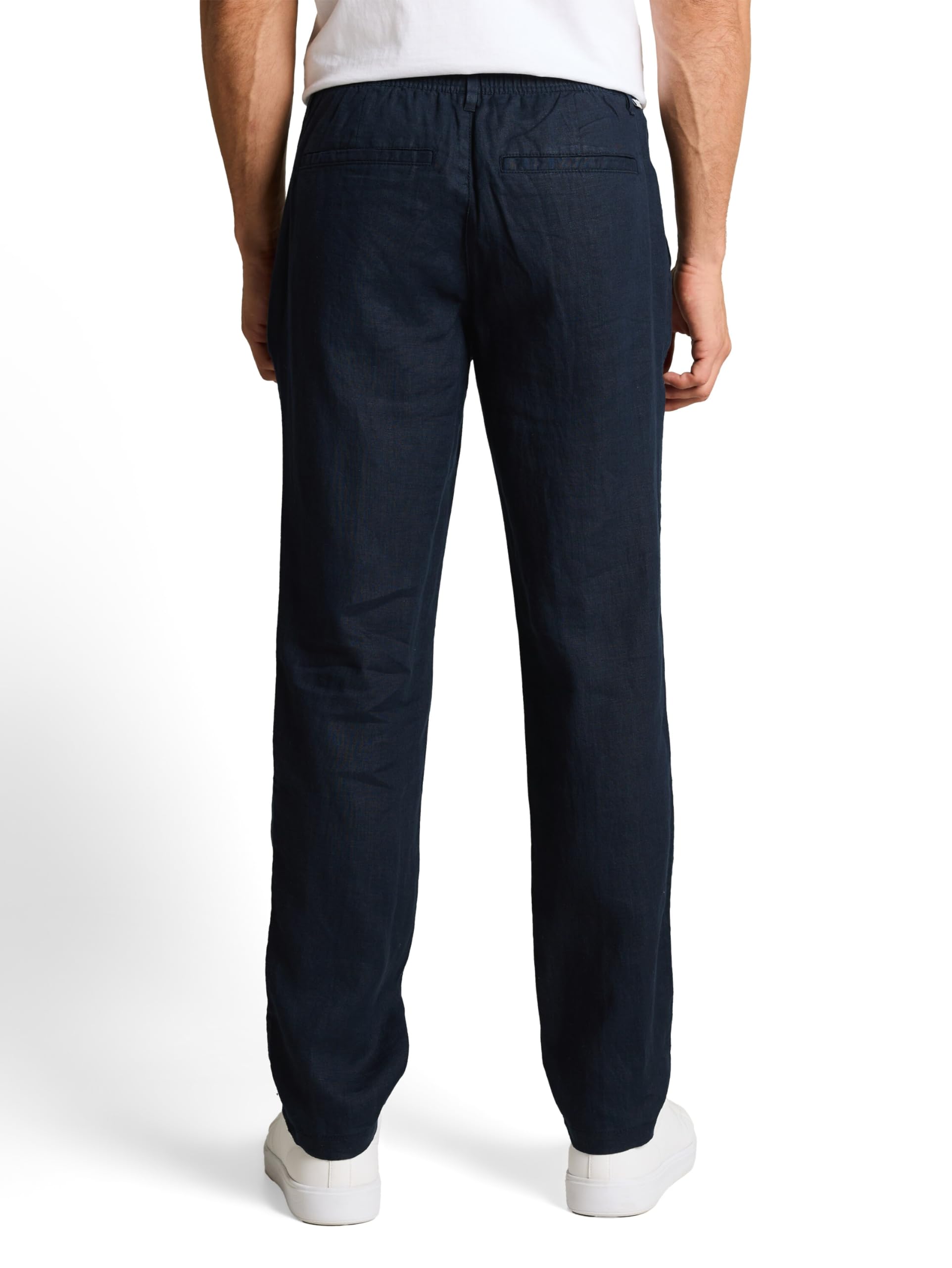 tom-tailor-herren-basic-chino-aus-leinen image 2