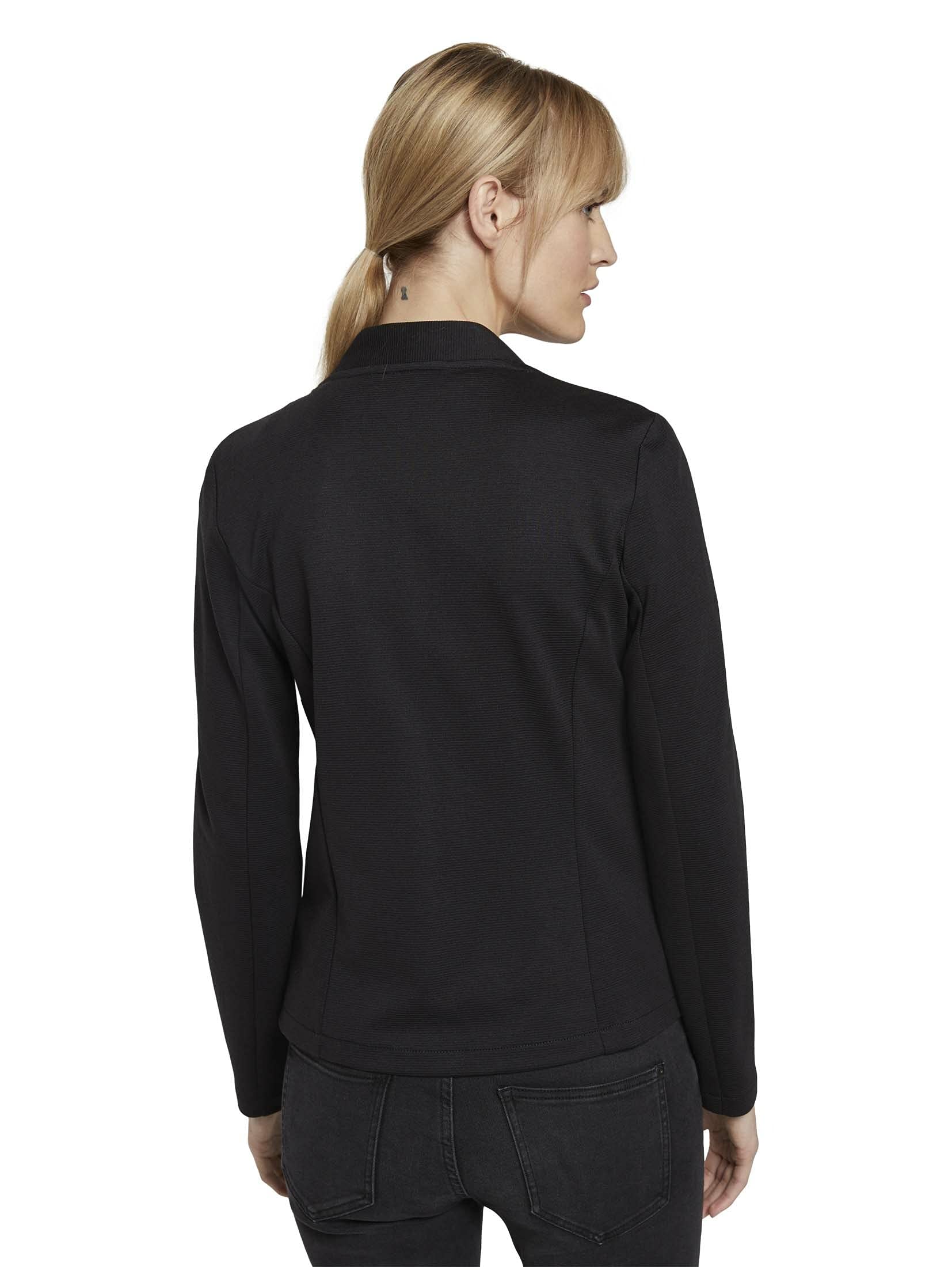 tom-tailor-damen-blazer-mit-struktur image 3