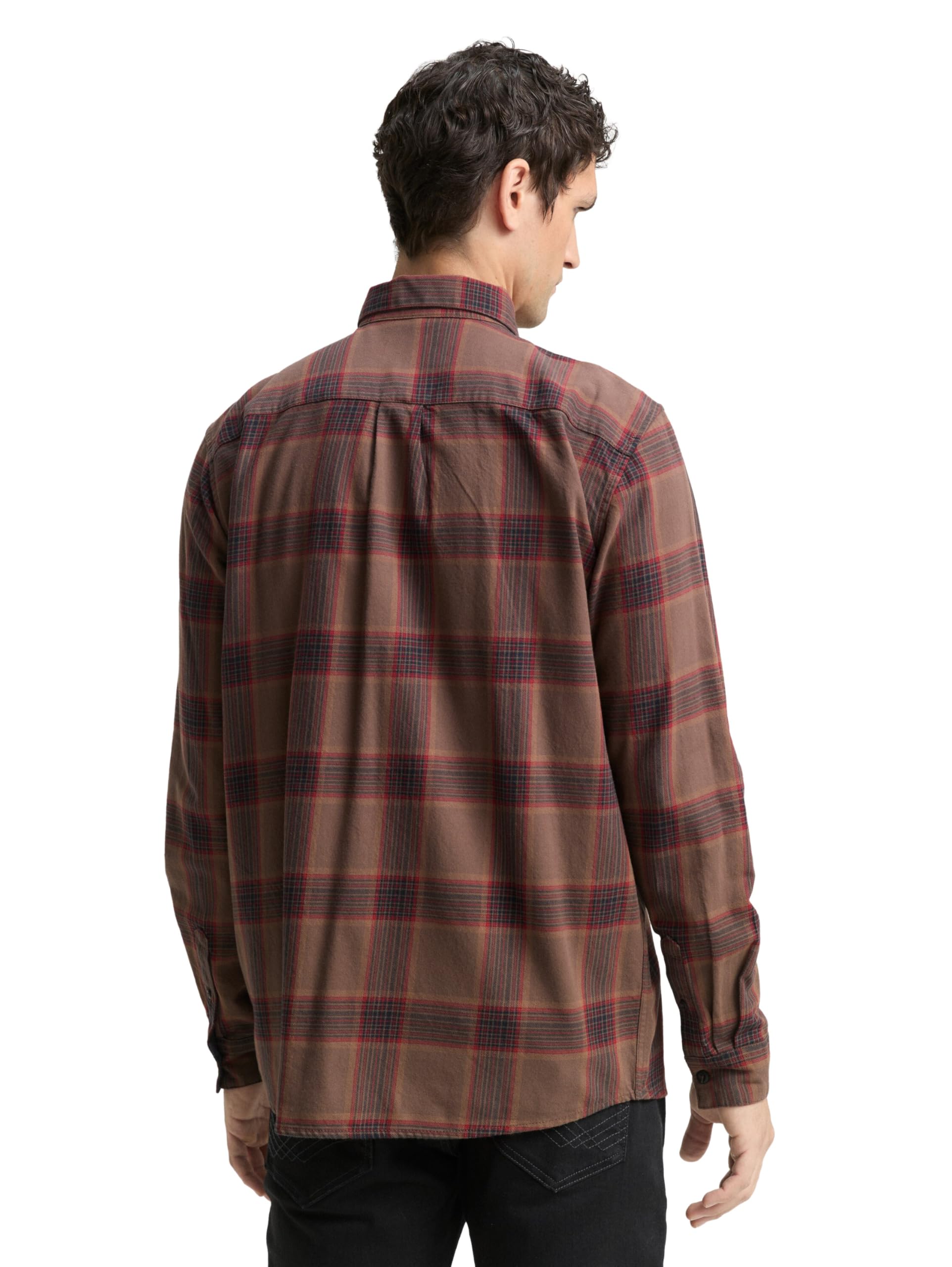 tom-tailor-herren-comfort-fit-hemd-karo-1048426 image 3
