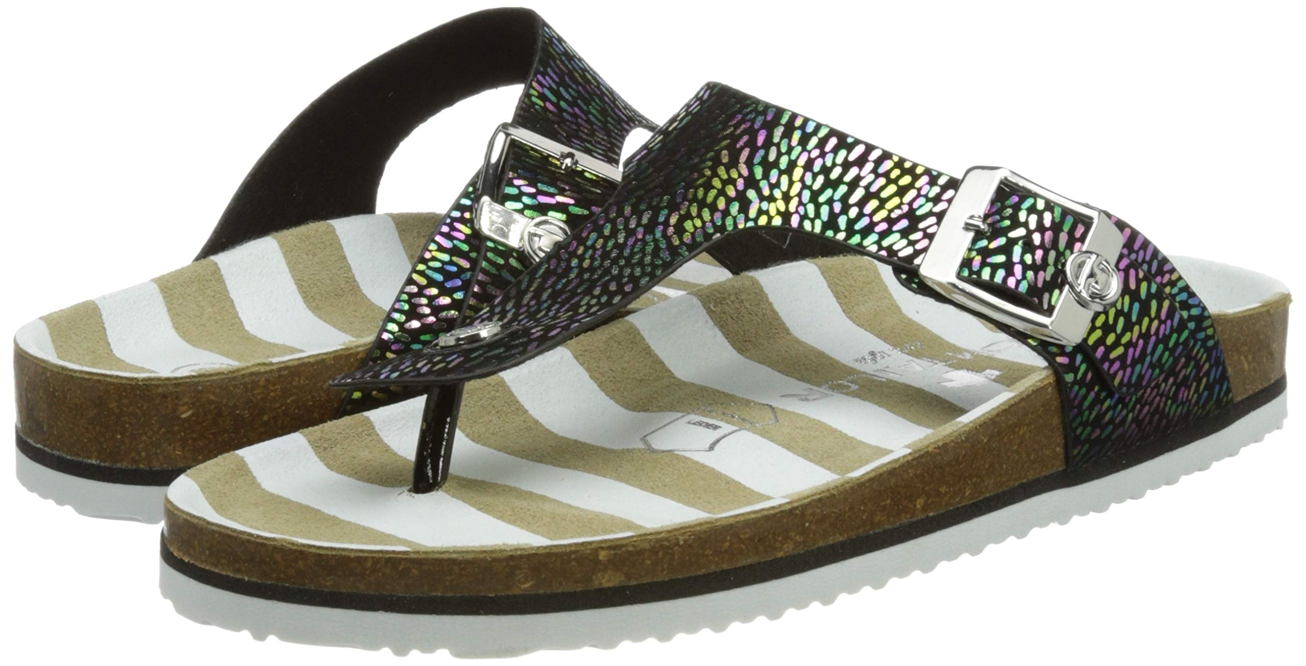 tom-tailor-damen-1193407-flache-sandale-zehentrenner image 7
