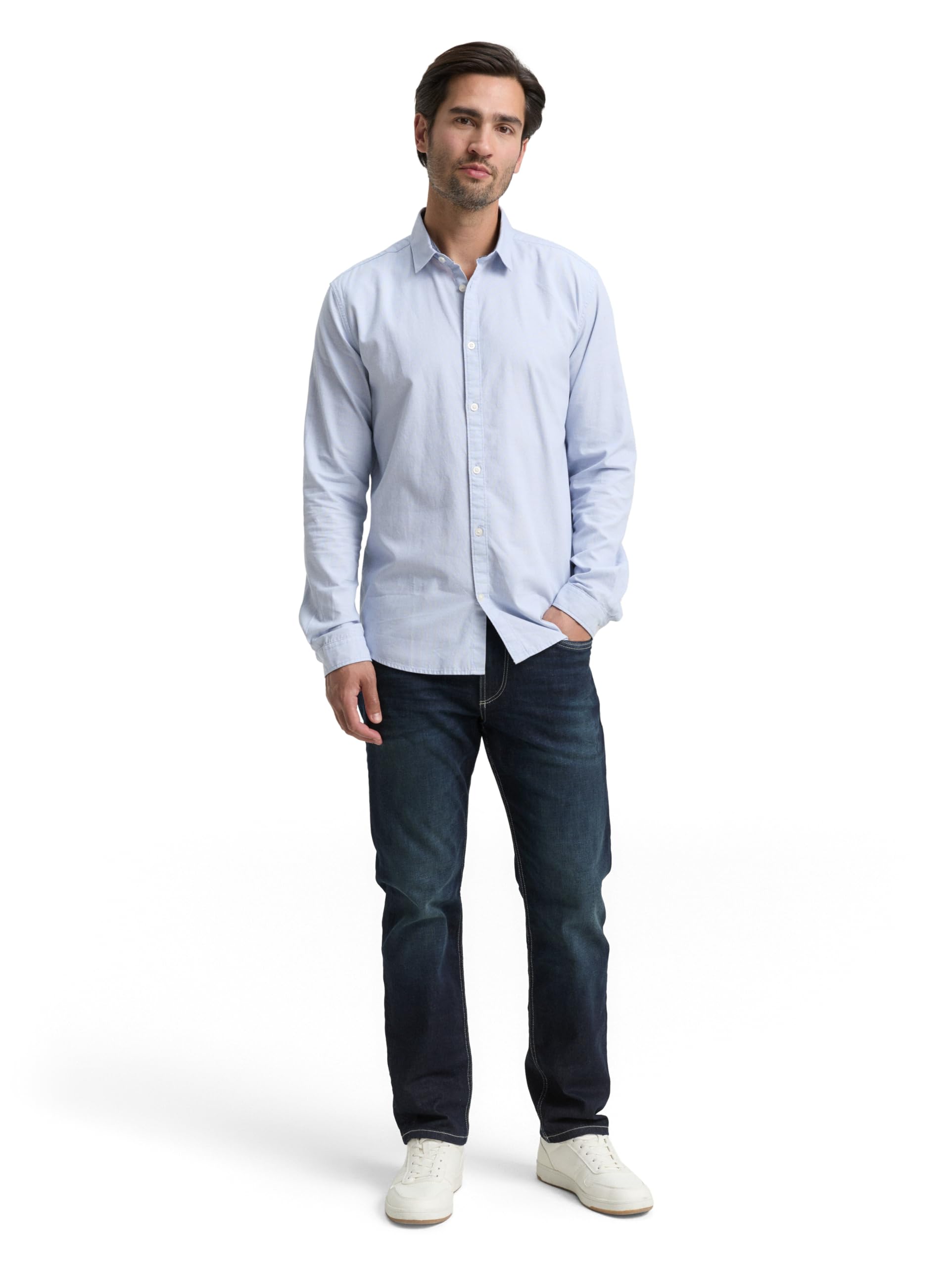 tom-tailor-herren-slim-fit-hemd-mit-struktur image 2