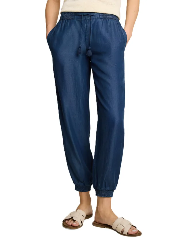 tom-tailor-damen-loose-fit-hose-mit-tencel-lyocell-1051385 image 1
