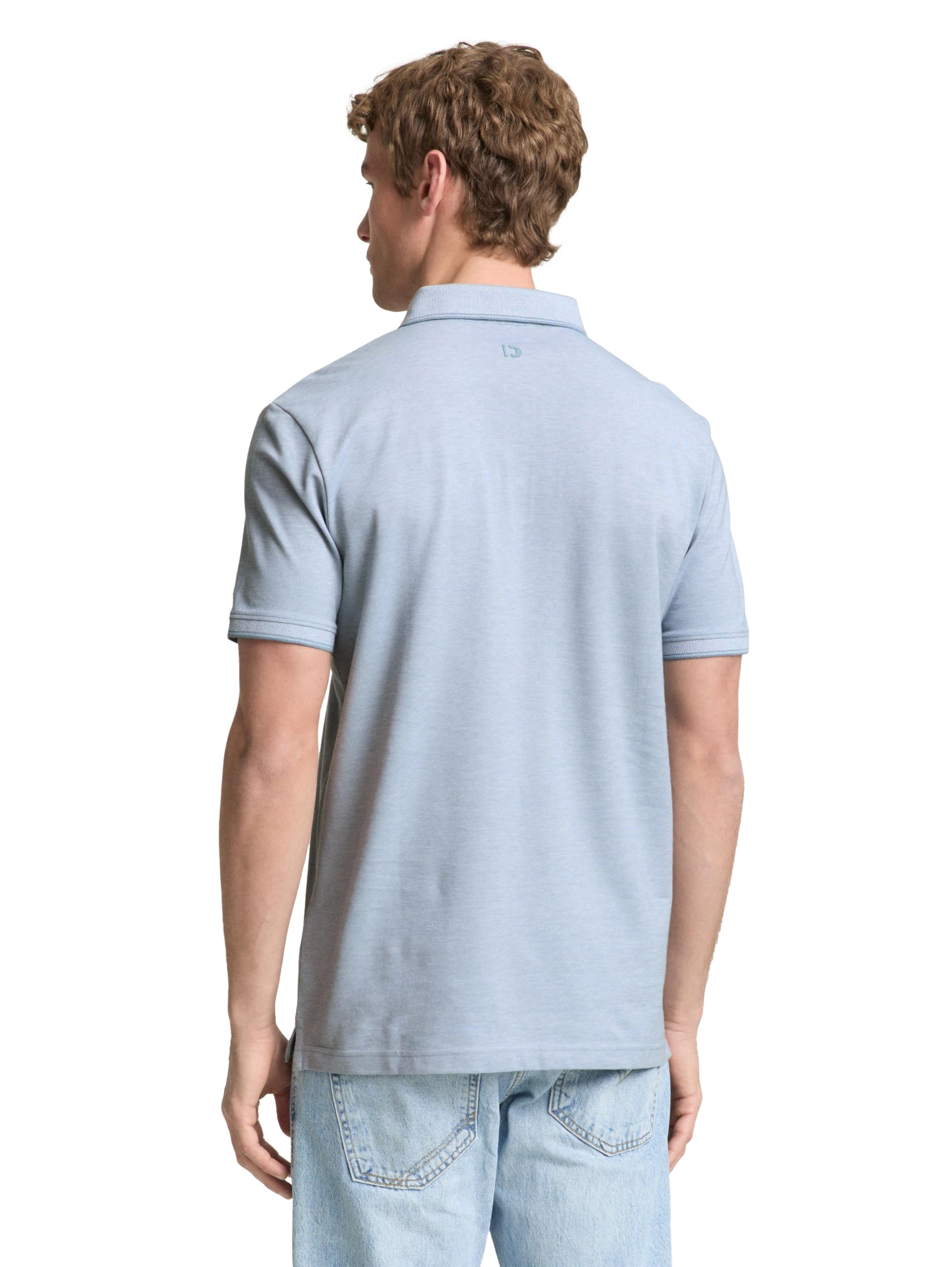 tom-tailor-denim-herren-basic-poloshirt image 3