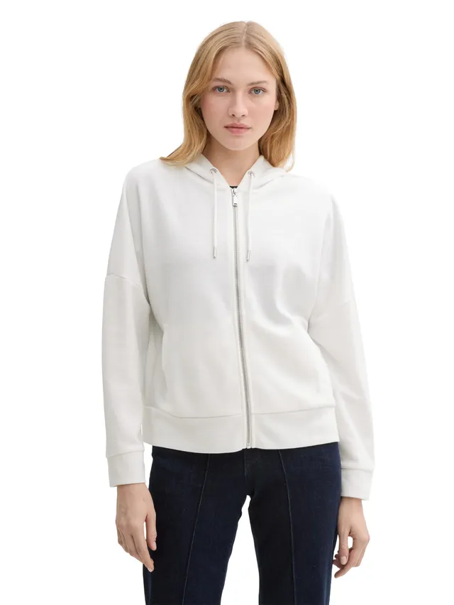 tom-tailor-1044249-damen-loose-fit-sweatshirtjacke-mit-herz-stickerei image 1
