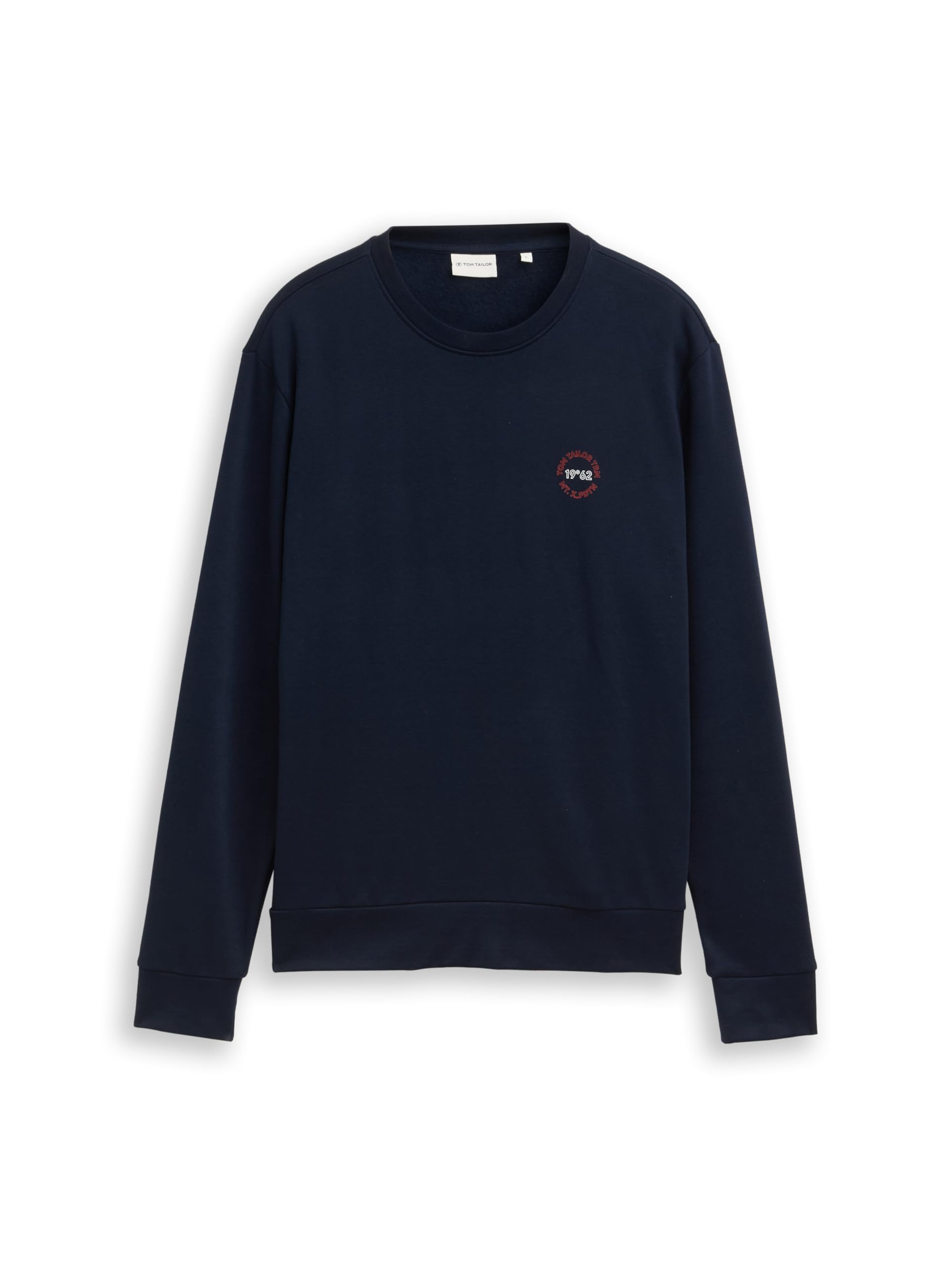tom-tailor-herren-sweatshirt-mit-logo-print image 4