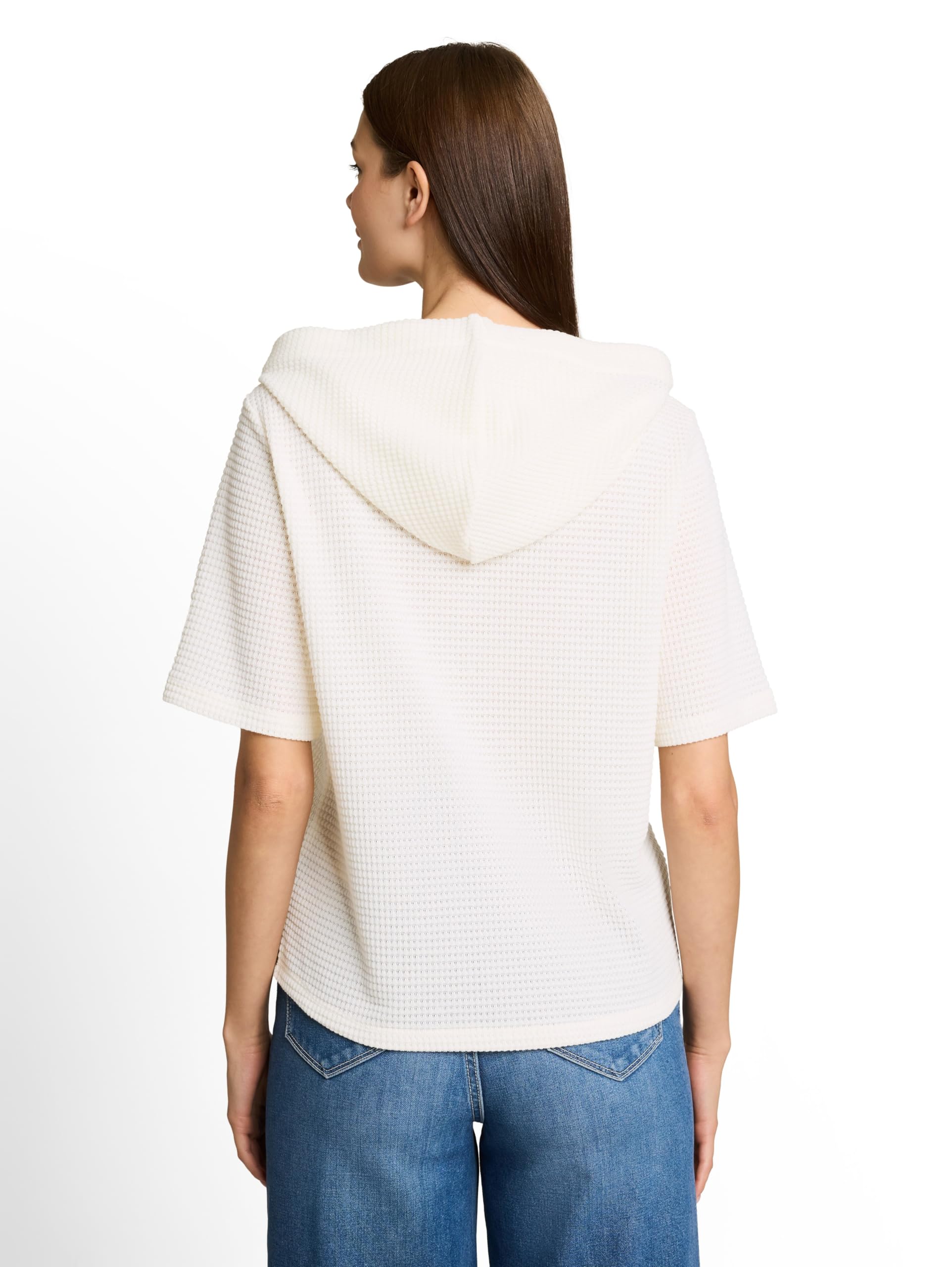 tom-tailor-damen-1052163-loose-fit-jacquard-hoodie image 3
