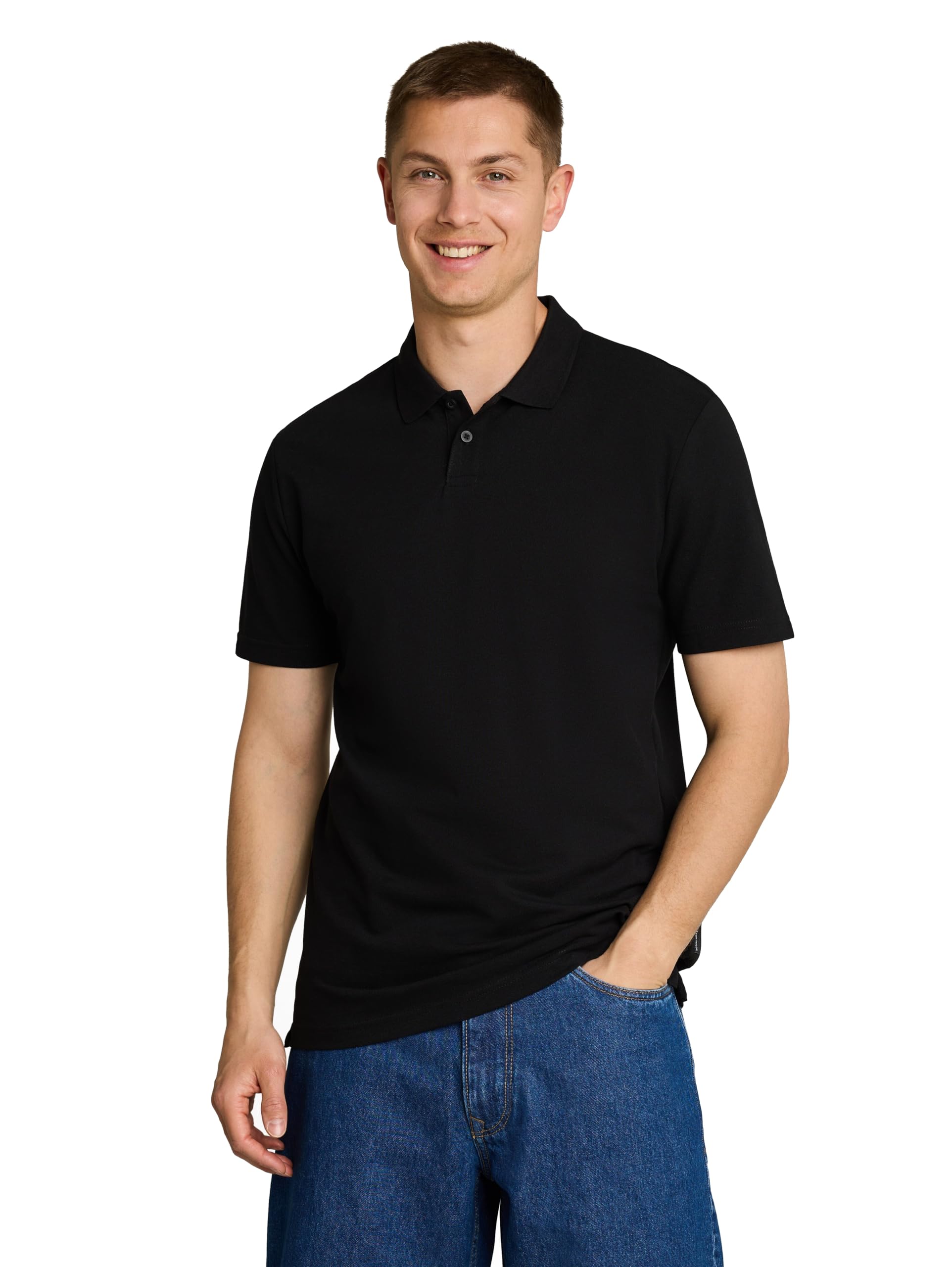 tom-tailor-denim-herren-1051355-piqu-poloshirt-mit-baumwolle image 1