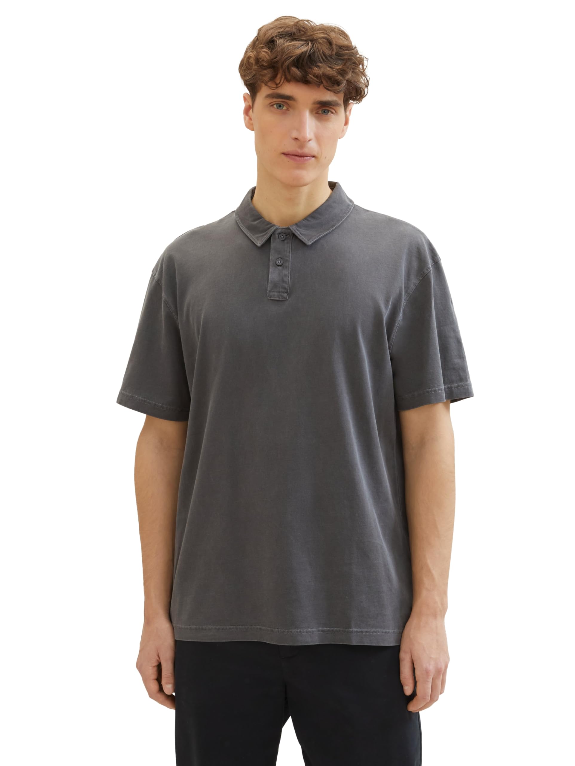 tom-tailor-denim-relaxed-fit-poloshirt-mit-struktur-f-r-herren image 5