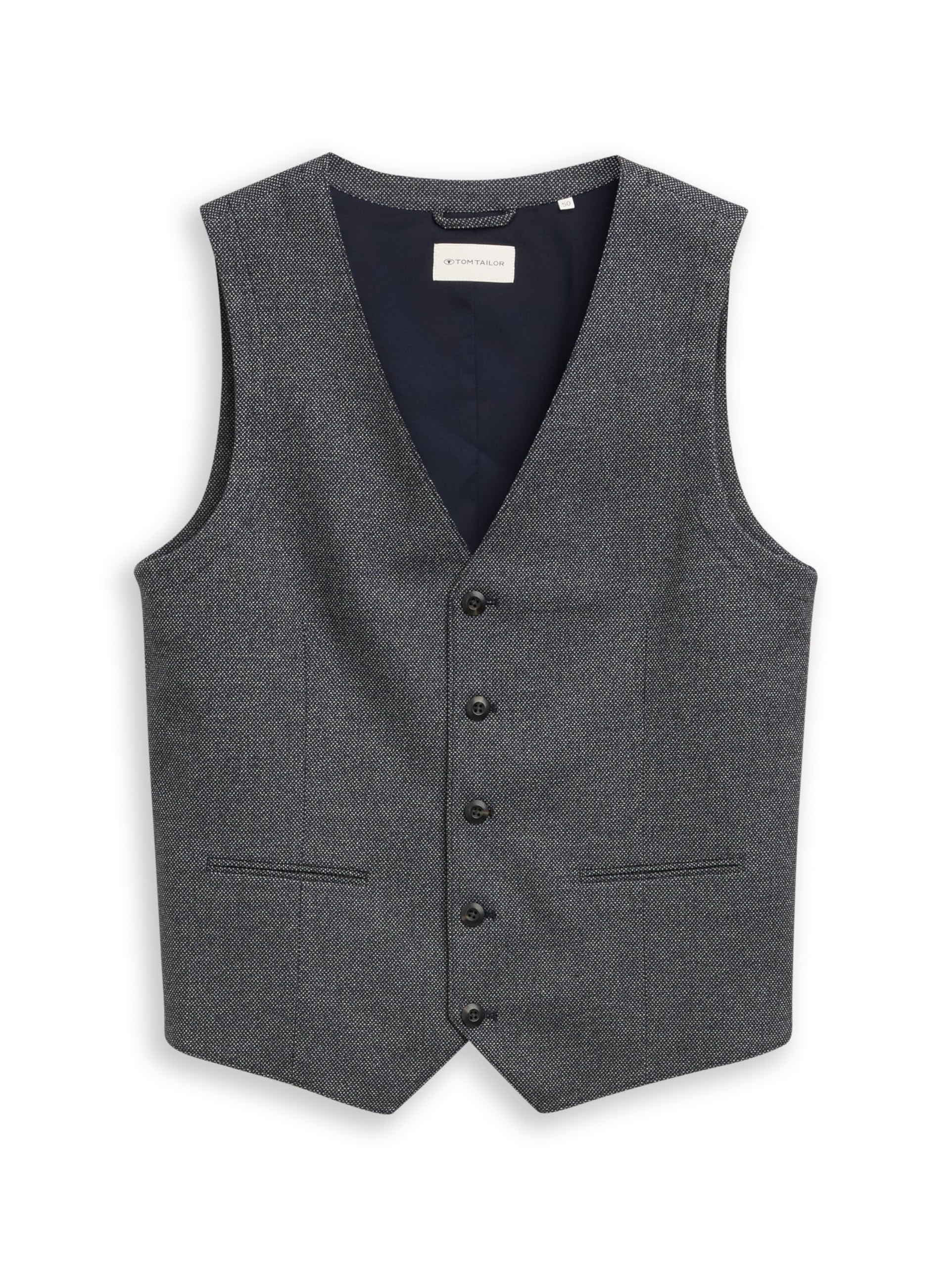 tom-tailor-herren-weste-casual image 1