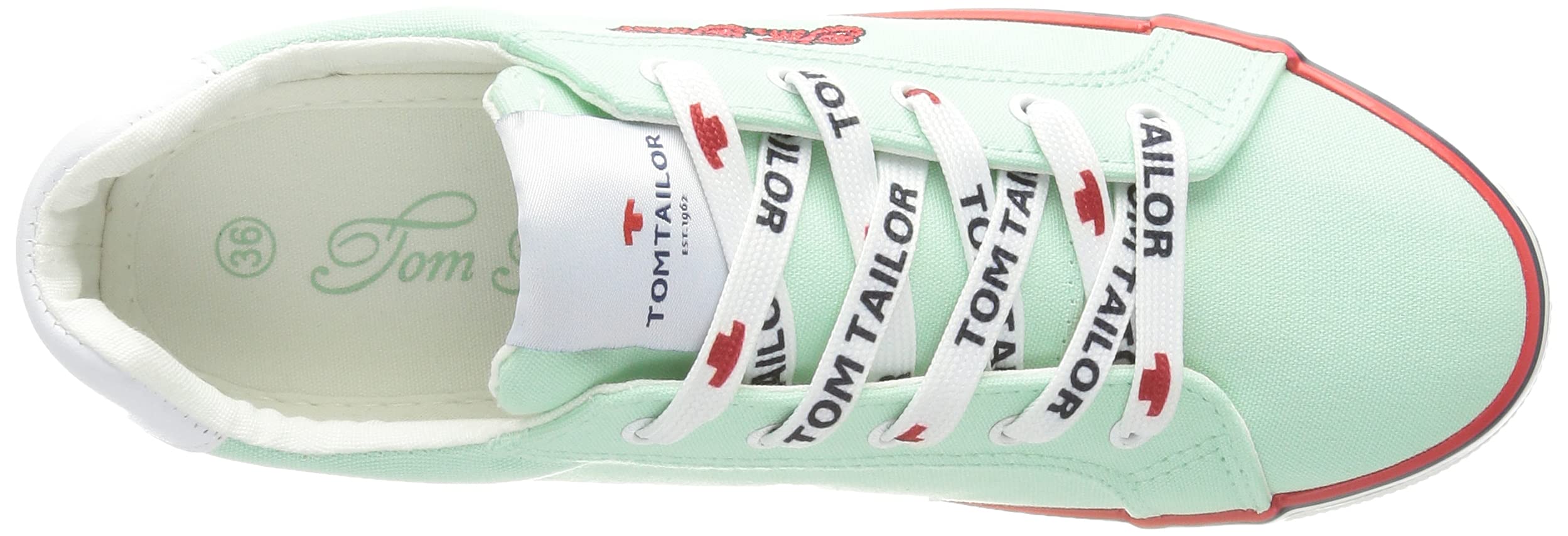 tom-tailor-m-dchen-sneaker-1171701-bequeme-passform-modischer-look-gr-e-28-38 image 5