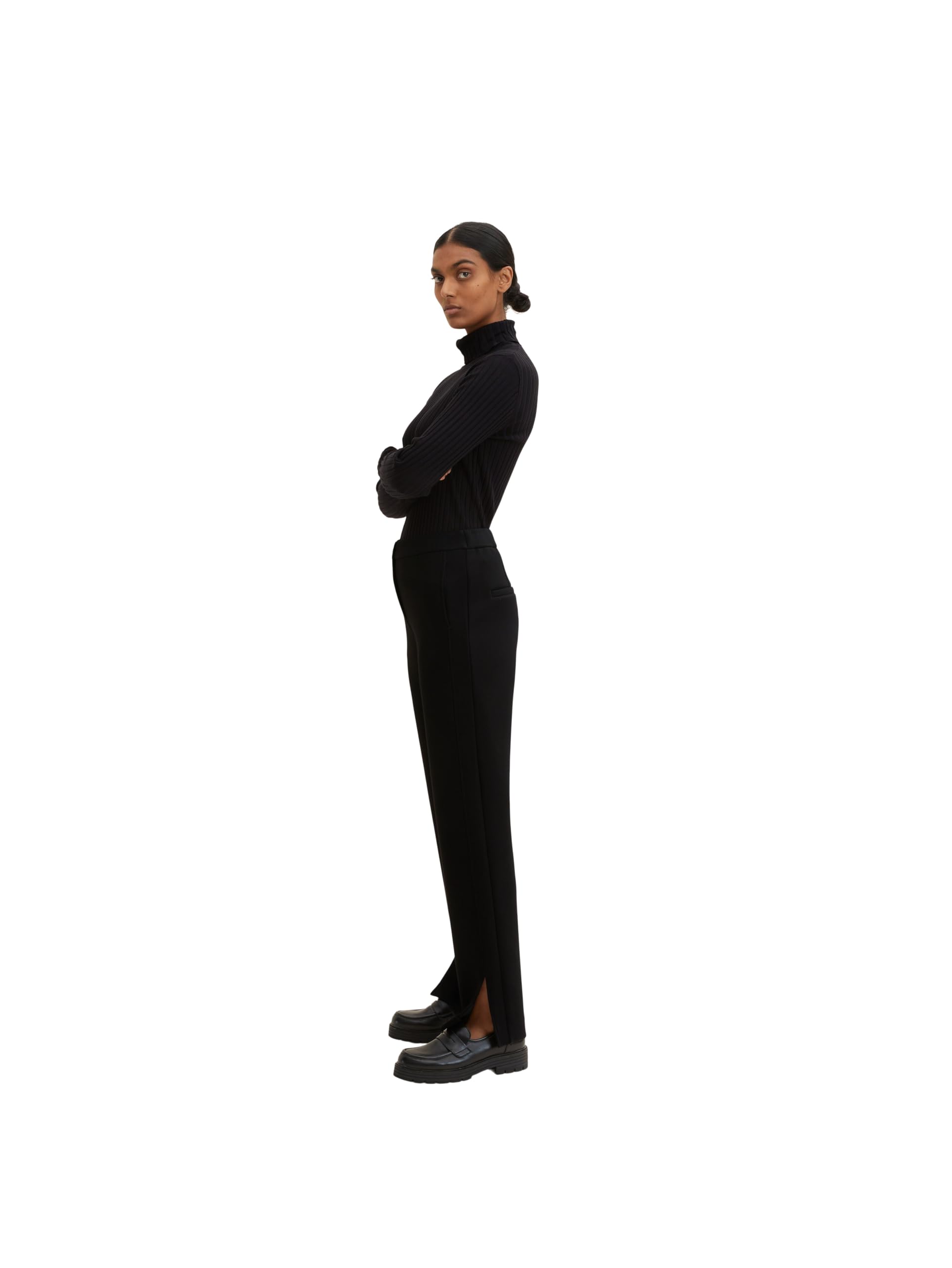 tom-tailor-damen-stoffhose-mit-schlitz image 7