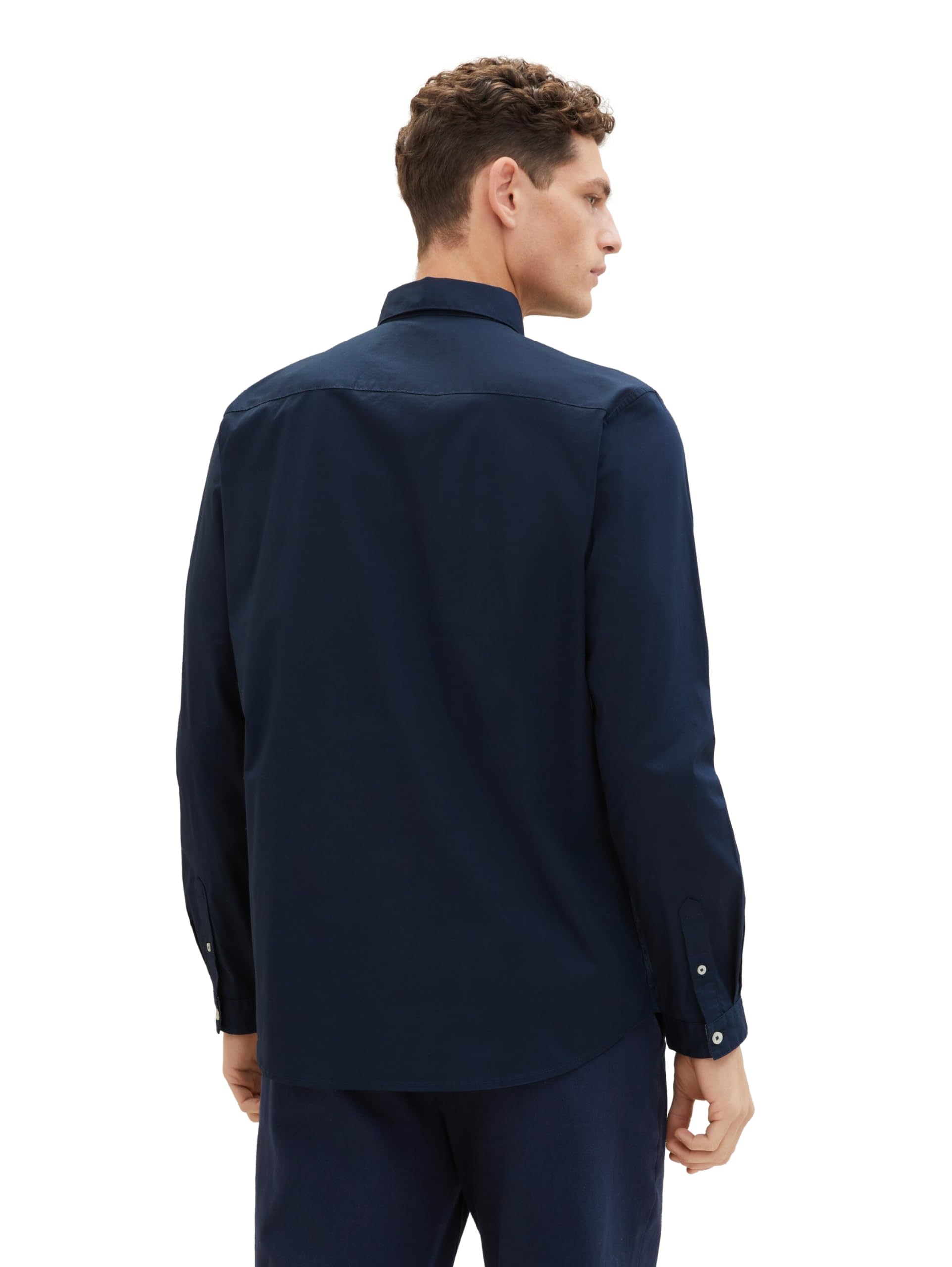 tom-tailor-herren-regular-fit-business-hemd-mit-stretch image 6