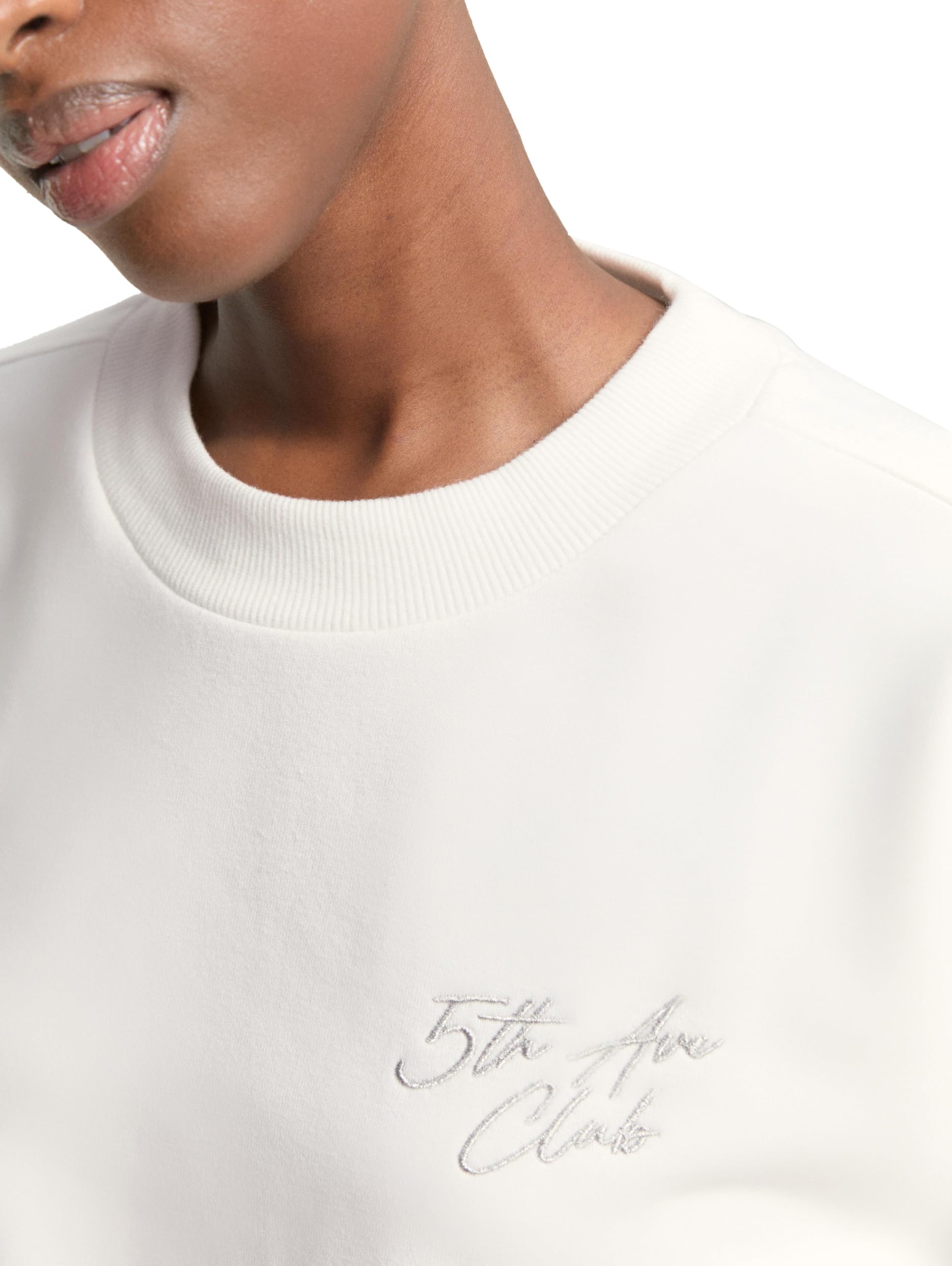 tom-tailor-denim-1049495-damen-sweatshirt-mit-glitzer-stickerei image 4