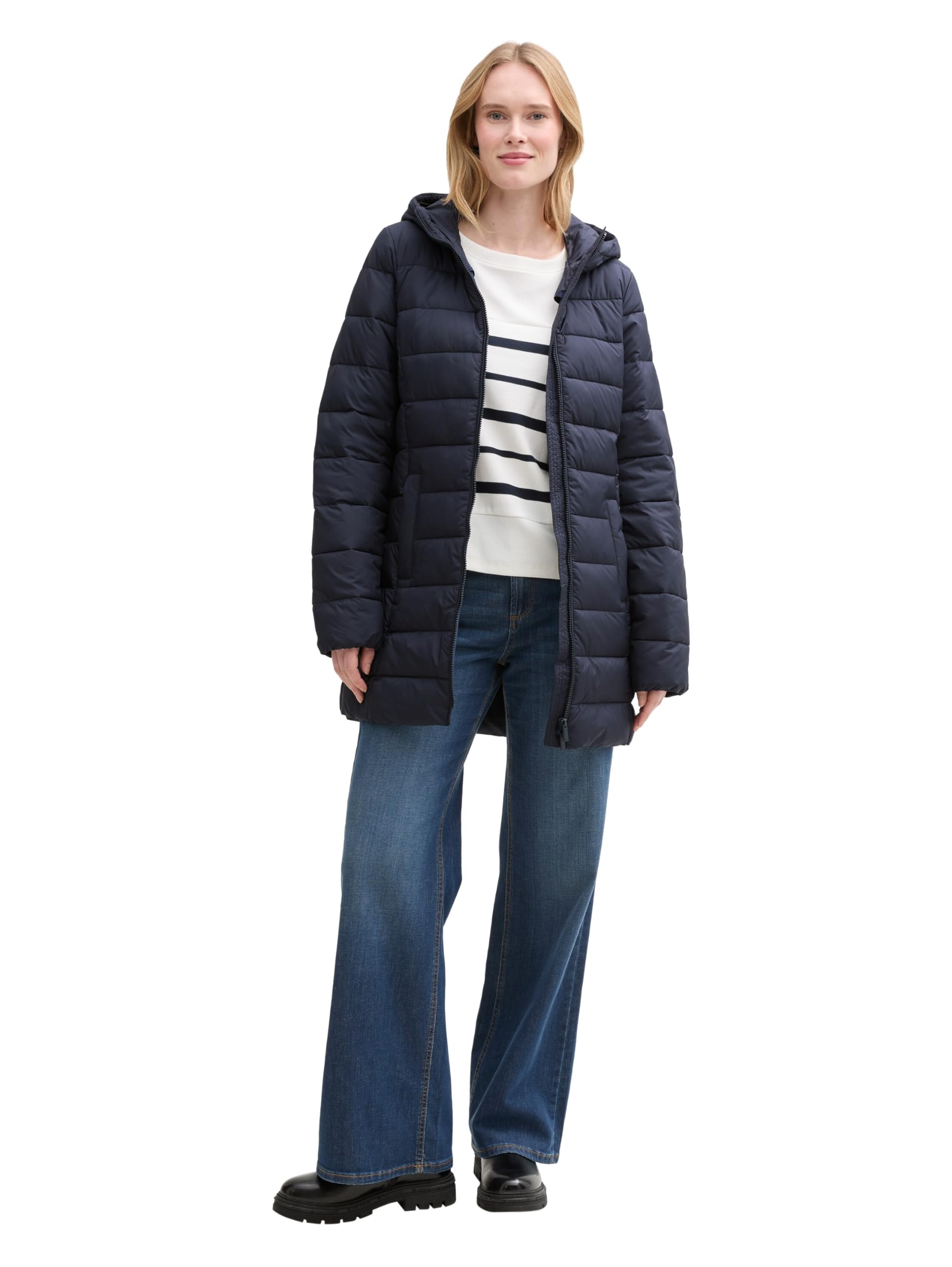 tom-tailor-lightweight-steppmantel-damen-wasserabweisend image 3